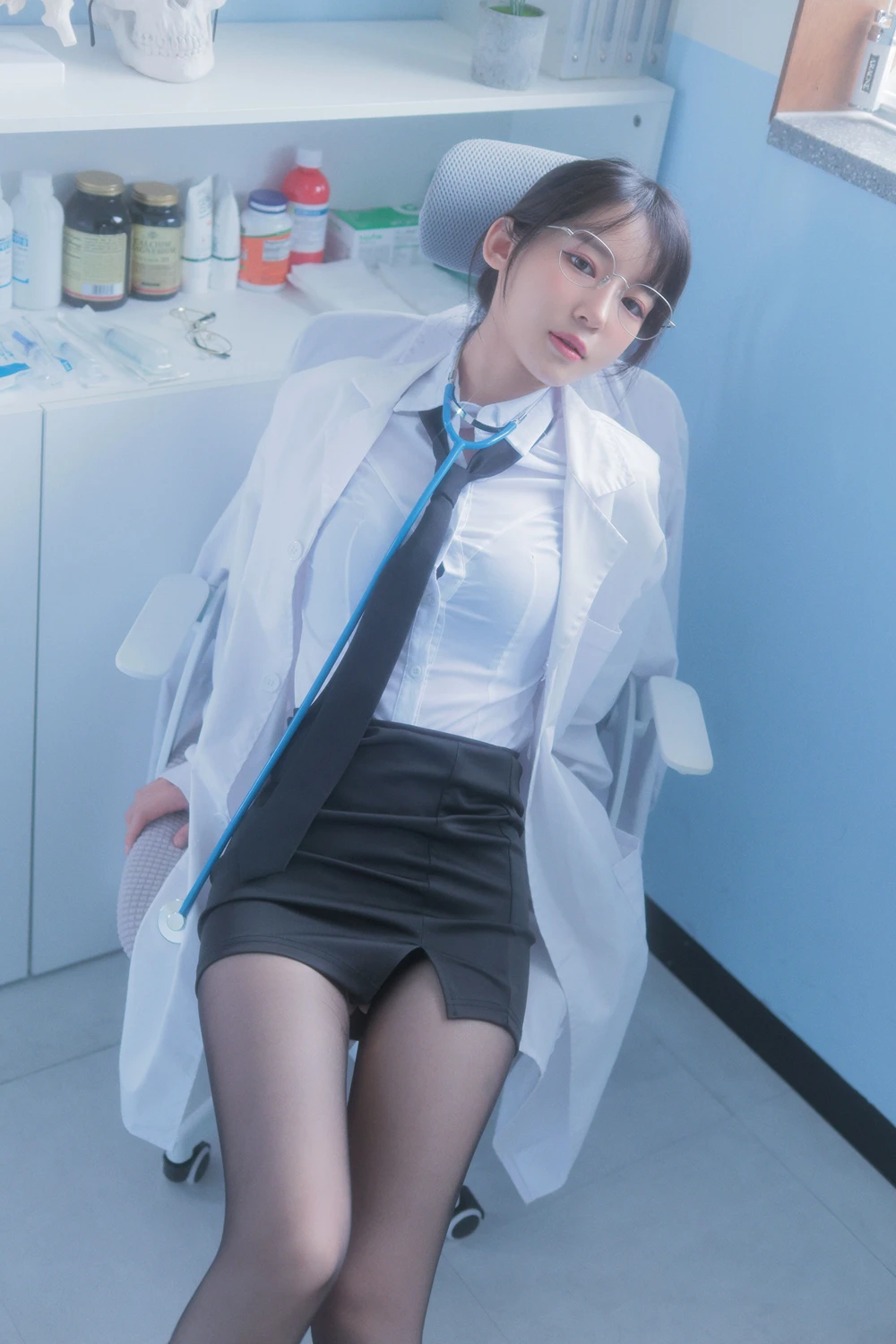 [Digital Photobook] Yeha 예하 – Photobook 「School Nurse」 180P - 第 1 张写真