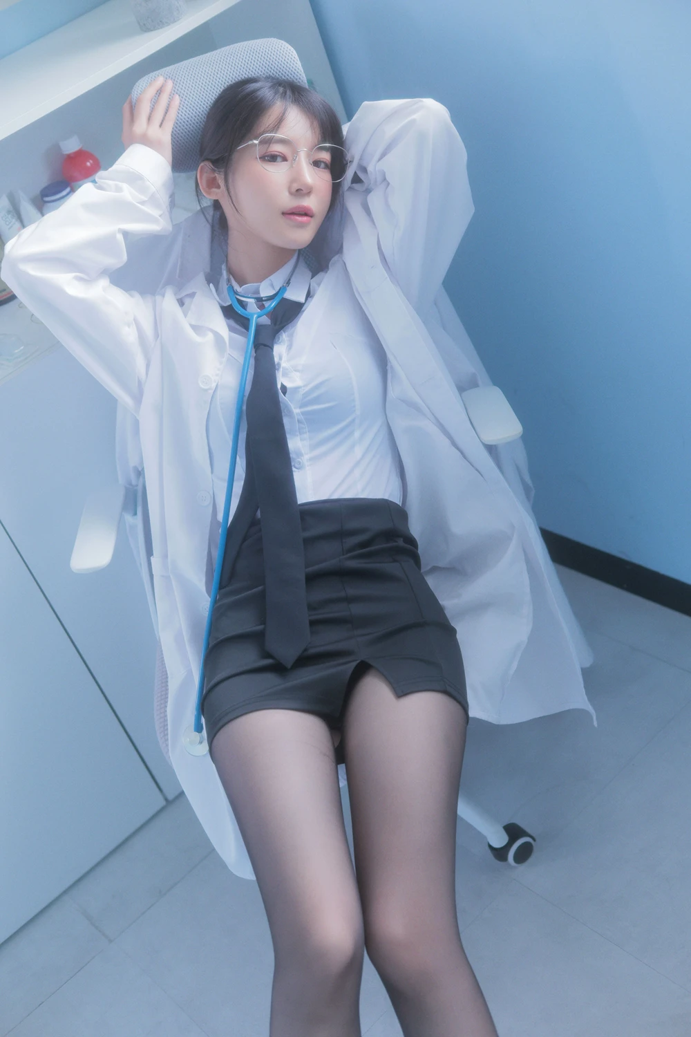 [Digital Photobook] Yeha 예하 – Photobook 「School Nurse」 180P - 第 3 张写真