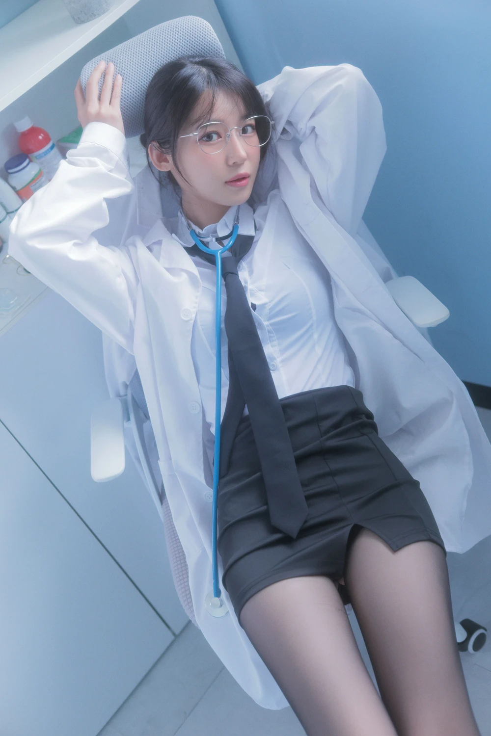 [Digital Photobook] Yeha 예하 – Photobook 「School Nurse」 180P - 第 4 张写真