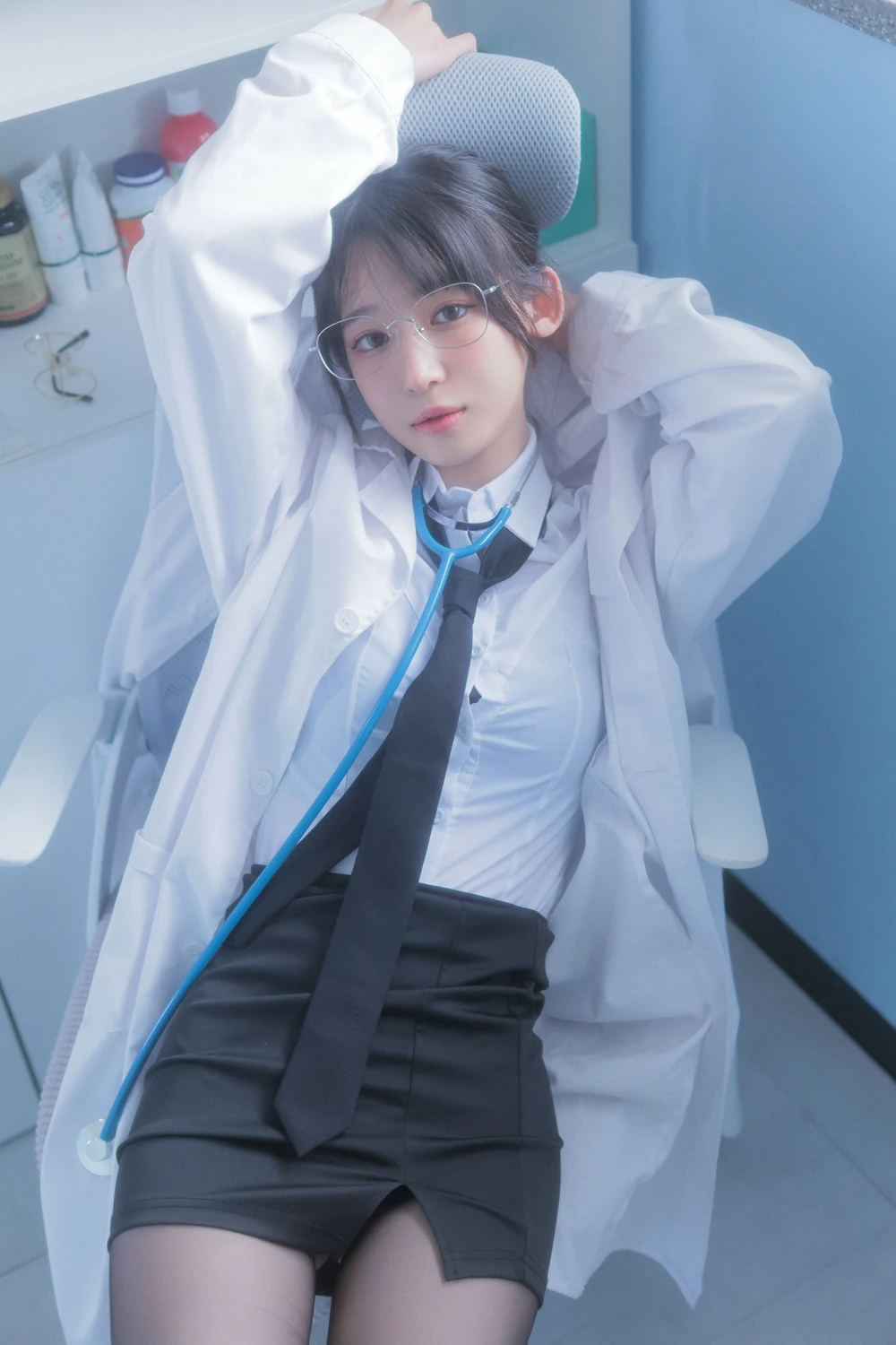 [Digital Photobook] Yeha 예하 – Photobook 「School Nurse」 180P - 第 5 张写真