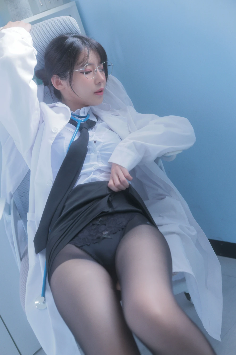 [Digital Photobook] Yeha 예하 – Photobook 「School Nurse」 180P - 第 6 张写真