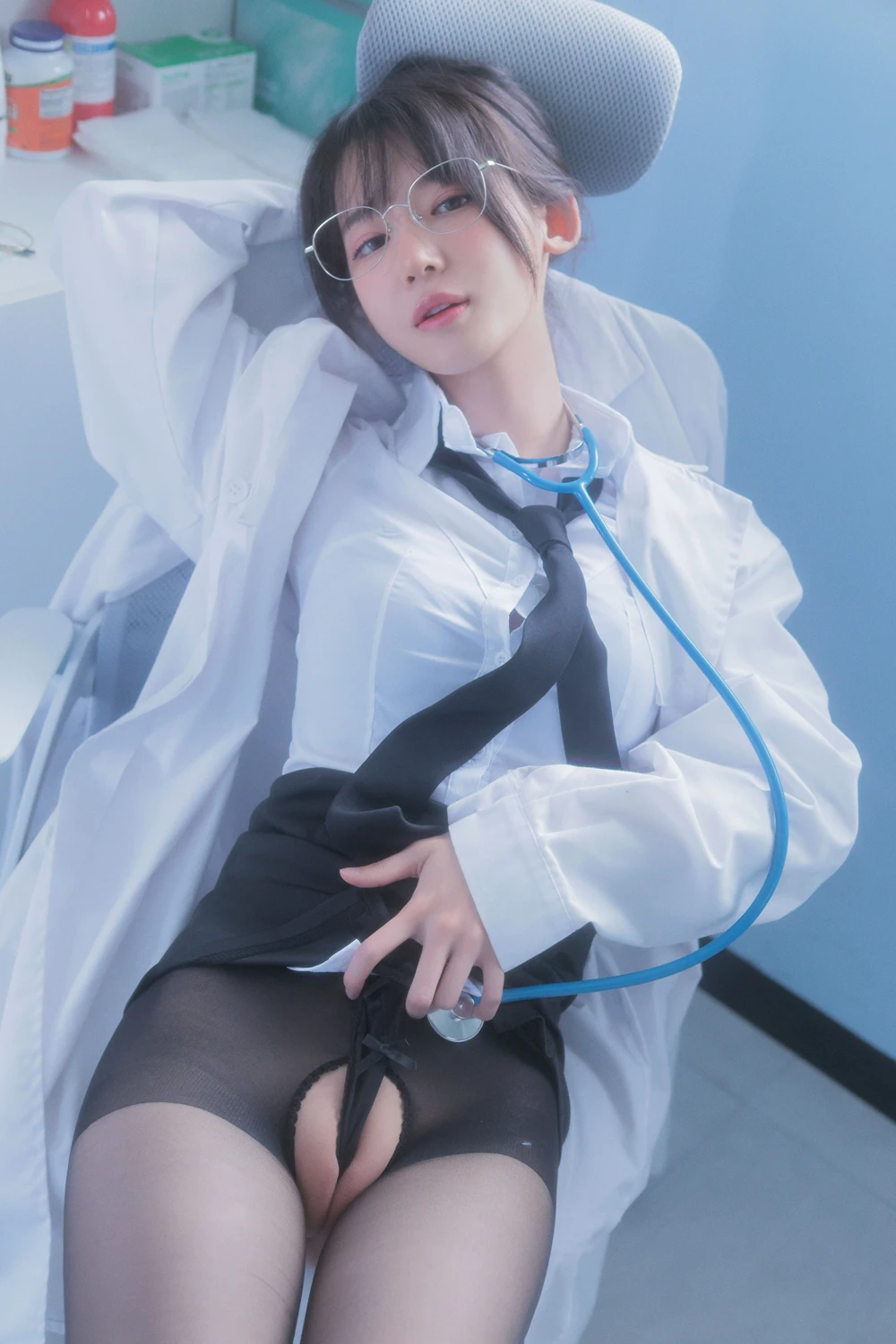 [Digital Photobook] Yeha 예하 – Photobook 「School Nurse」 180P - 第 27 张写真