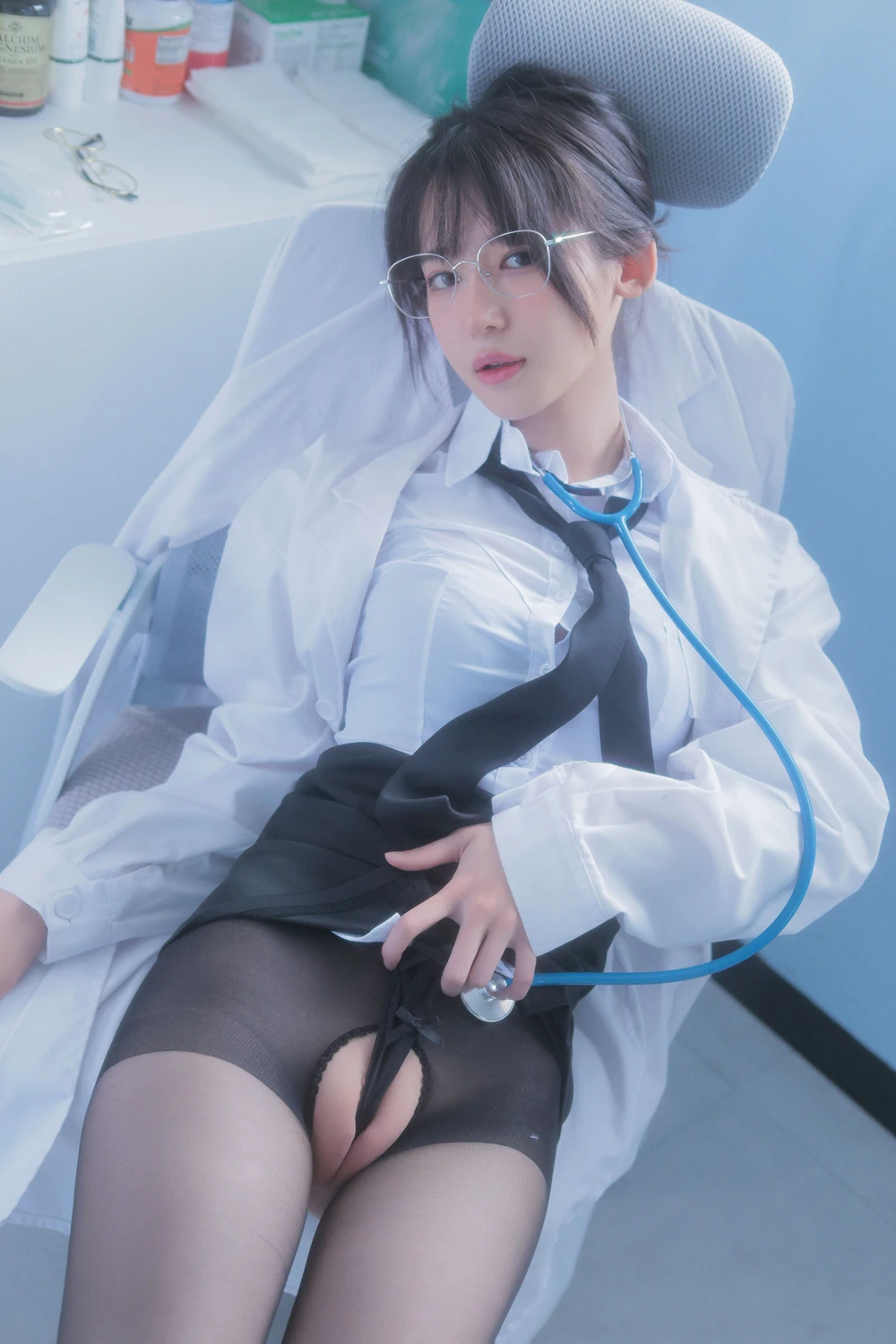 [Digital Photobook] Yeha 예하 – Photobook 「School Nurse」 180P - 第 29 张写真