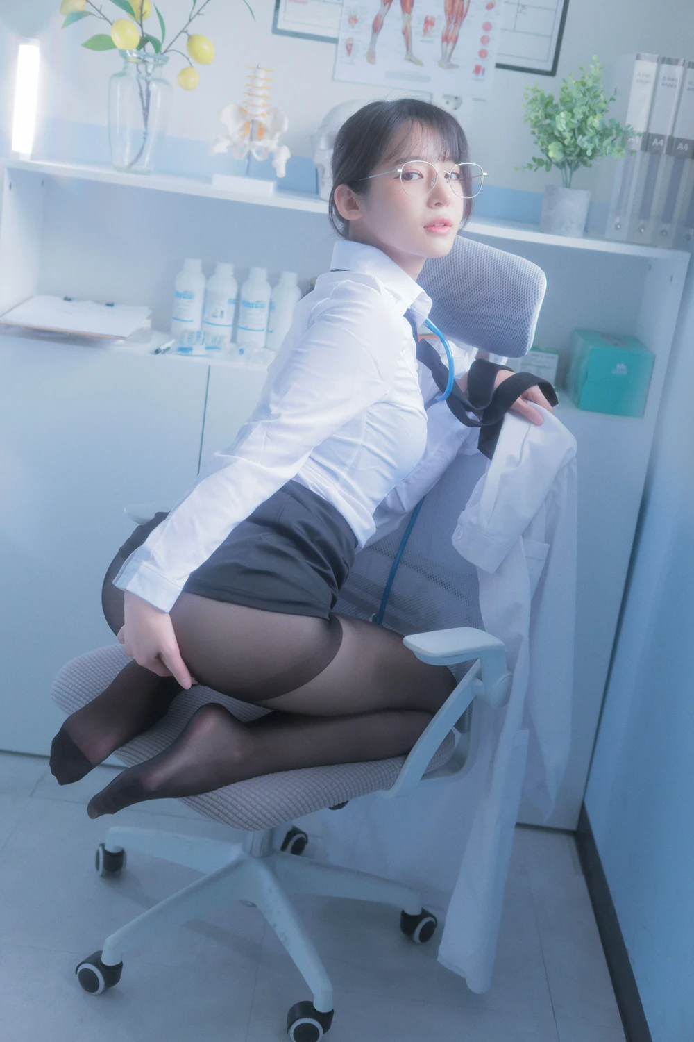 [Digital Photobook] Yeha 예하 – Photobook 「School Nurse」 180P - 第 35 张写真
