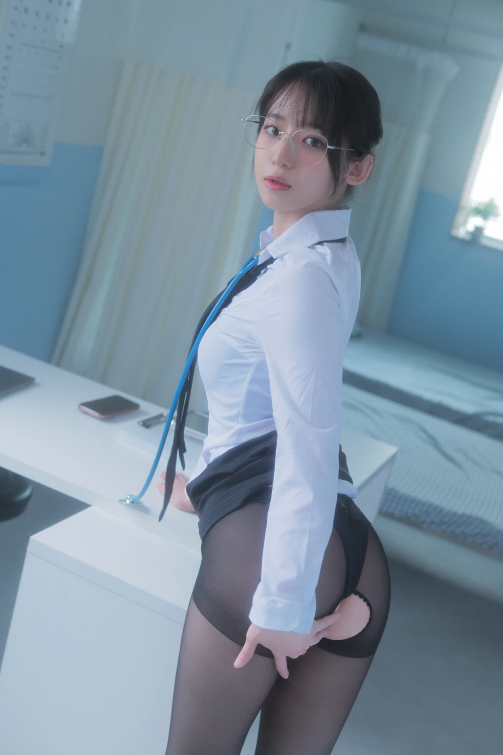 [Digital Photobook] Yeha 예하 – Photobook 「School Nurse」 180P - 第 54 张写真