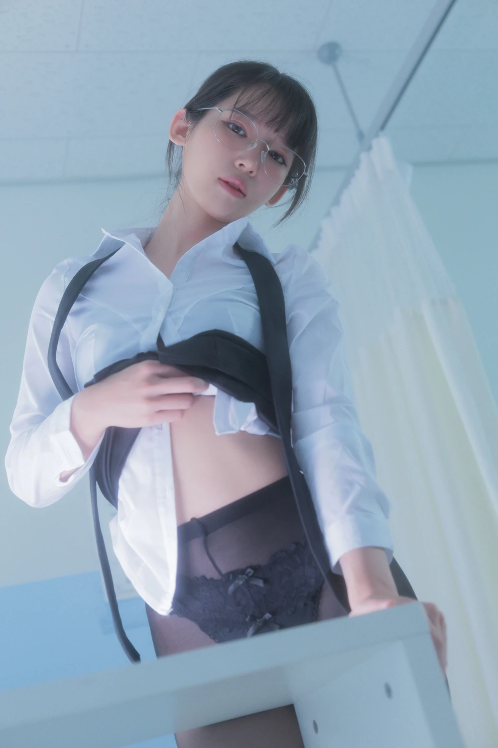 [Digital Photobook] Yeha 예하 – Photobook 「School Nurse」 180P - 第 70 张写真