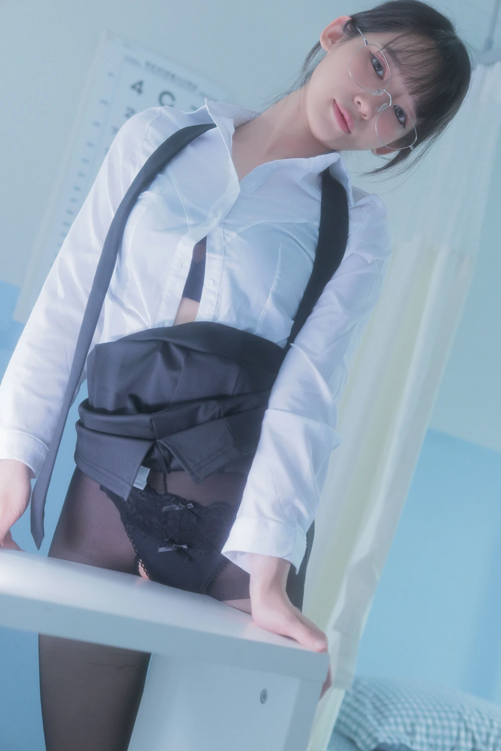 [Digital Photobook] Yeha 예하 – Photobook 「School Nurse」 180P - 第 72 张写真