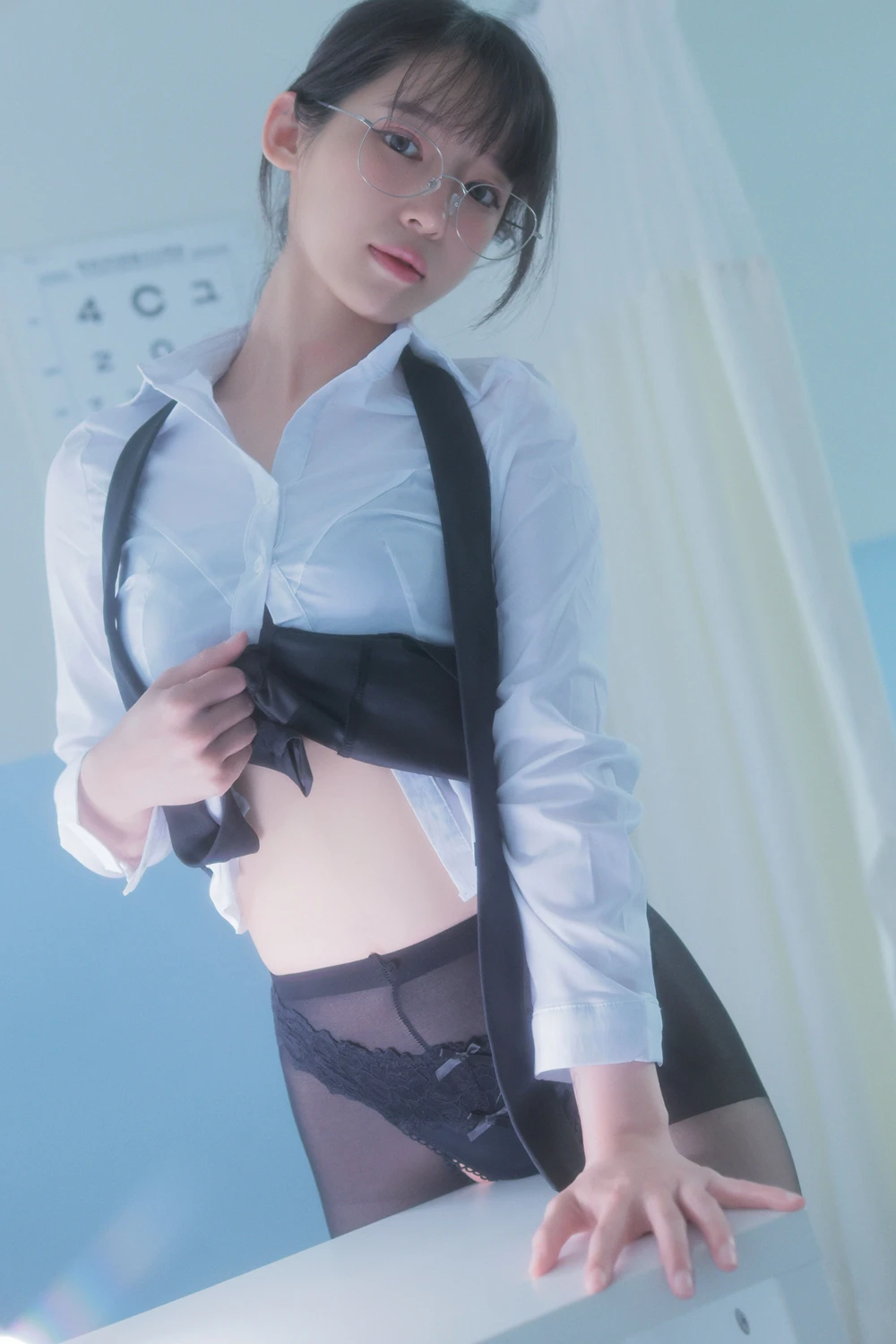 [Digital Photobook] Yeha 예하 – Photobook 「School Nurse」 180P - 第 74 张写真