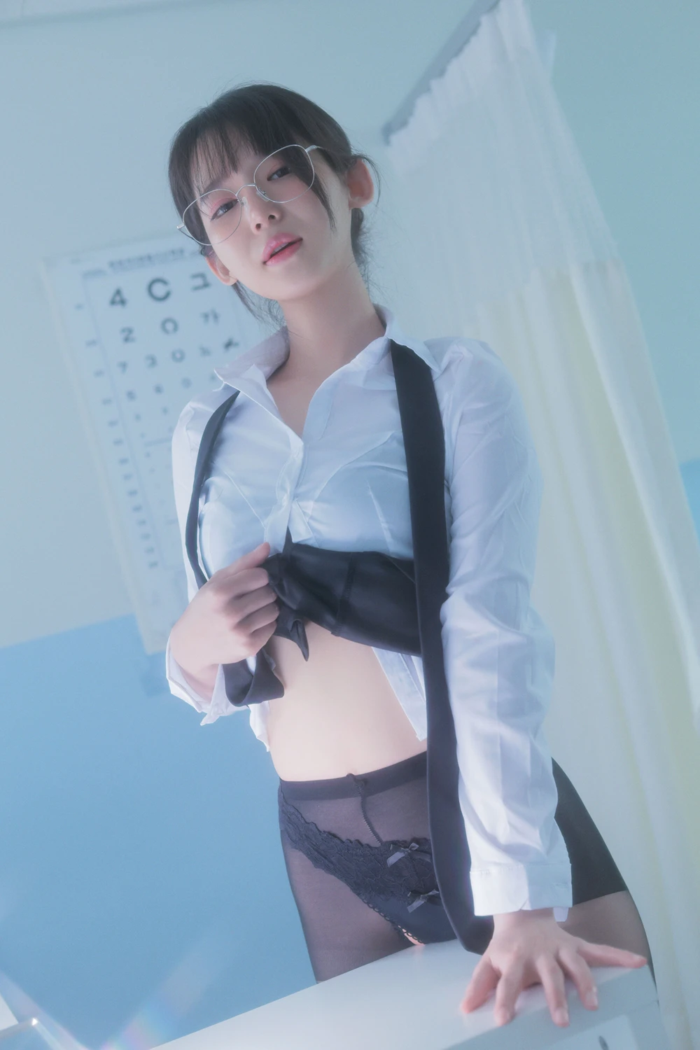 [Digital Photobook] Yeha 예하 – Photobook 「School Nurse」 180P - 第 75 张写真