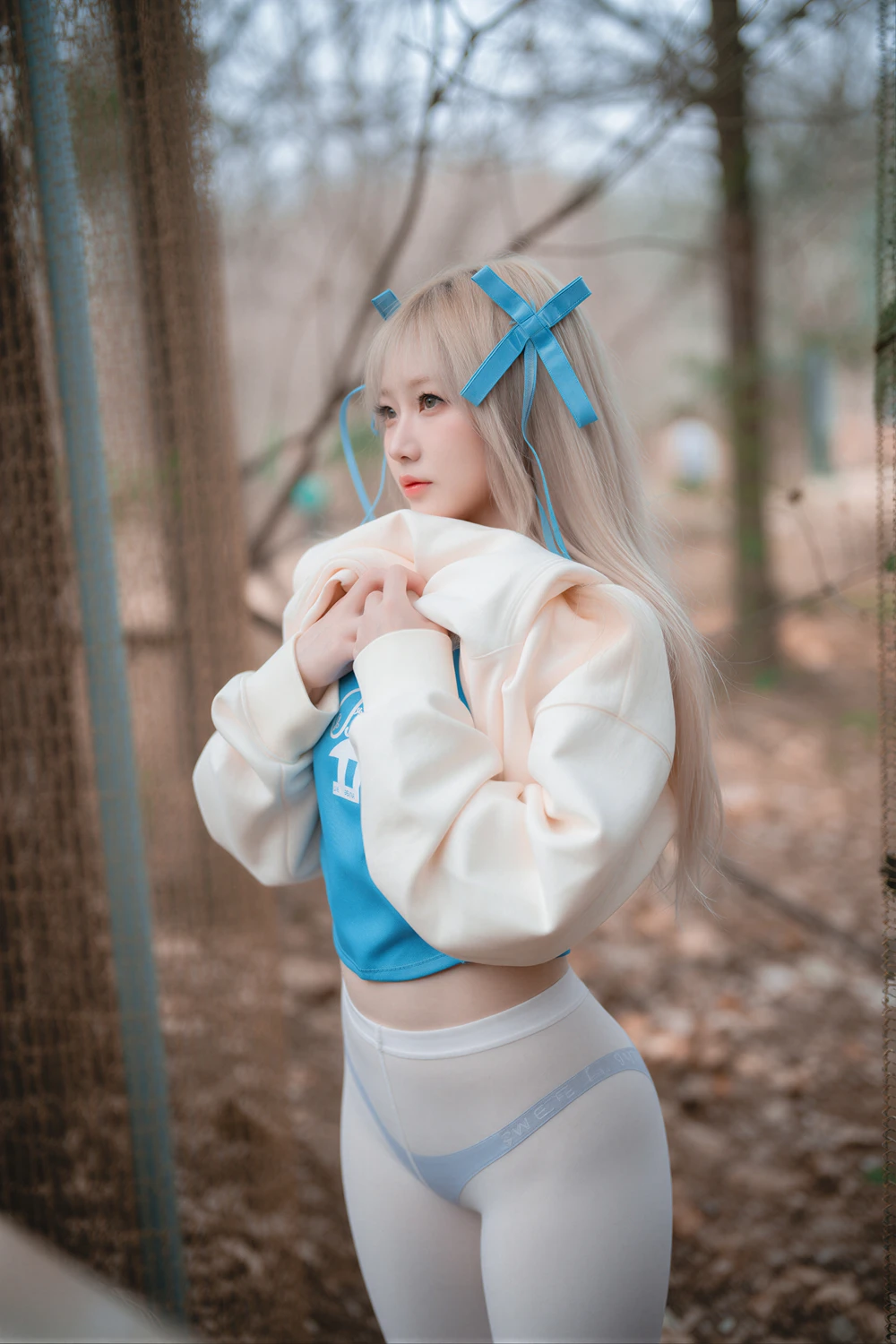 [DJAWA] Myua 뮤아 – DJAWA 「Loose and Tight – Asuna」 112P - 第 18 张写真
