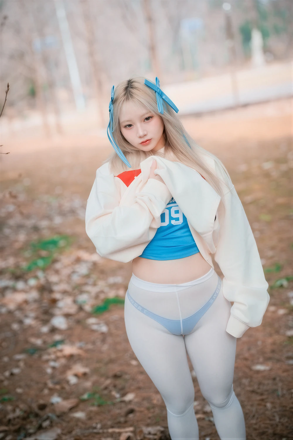 [DJAWA] Myua 뮤아 – DJAWA 「Loose and Tight – Asuna」 112P - 第 25 张写真