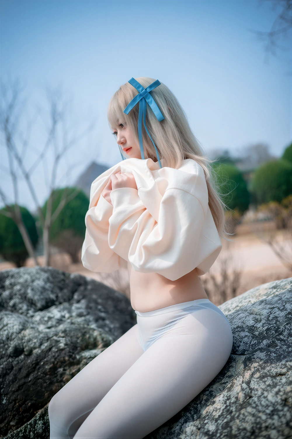 [DJAWA] Myua 뮤아 – DJAWA 「Loose and Tight – Asuna」 112P - 第 27 张写真