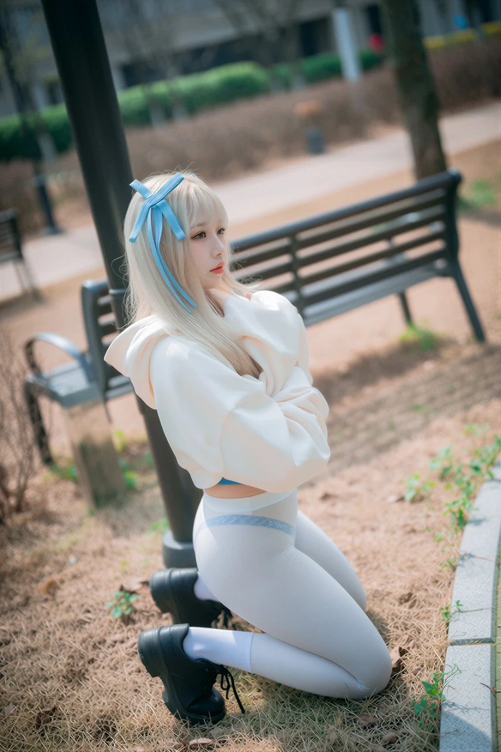 [DJAWA] Myua 뮤아 – DJAWA 「Loose and Tight – Asuna」 112P - 第 39 张写真