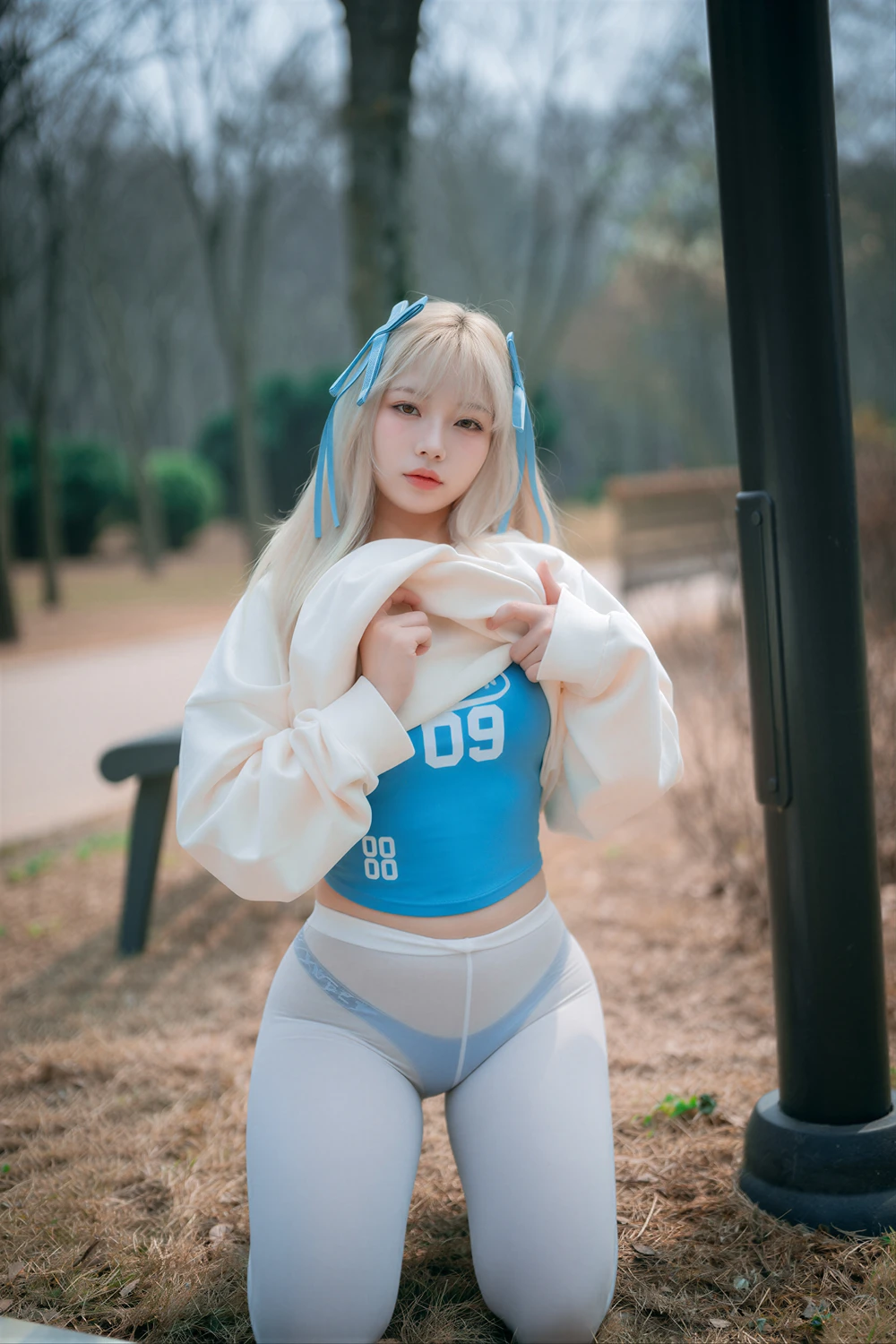 [DJAWA] Myua 뮤아 – DJAWA 「Loose and Tight – Asuna」 112P - 第 42 张写真