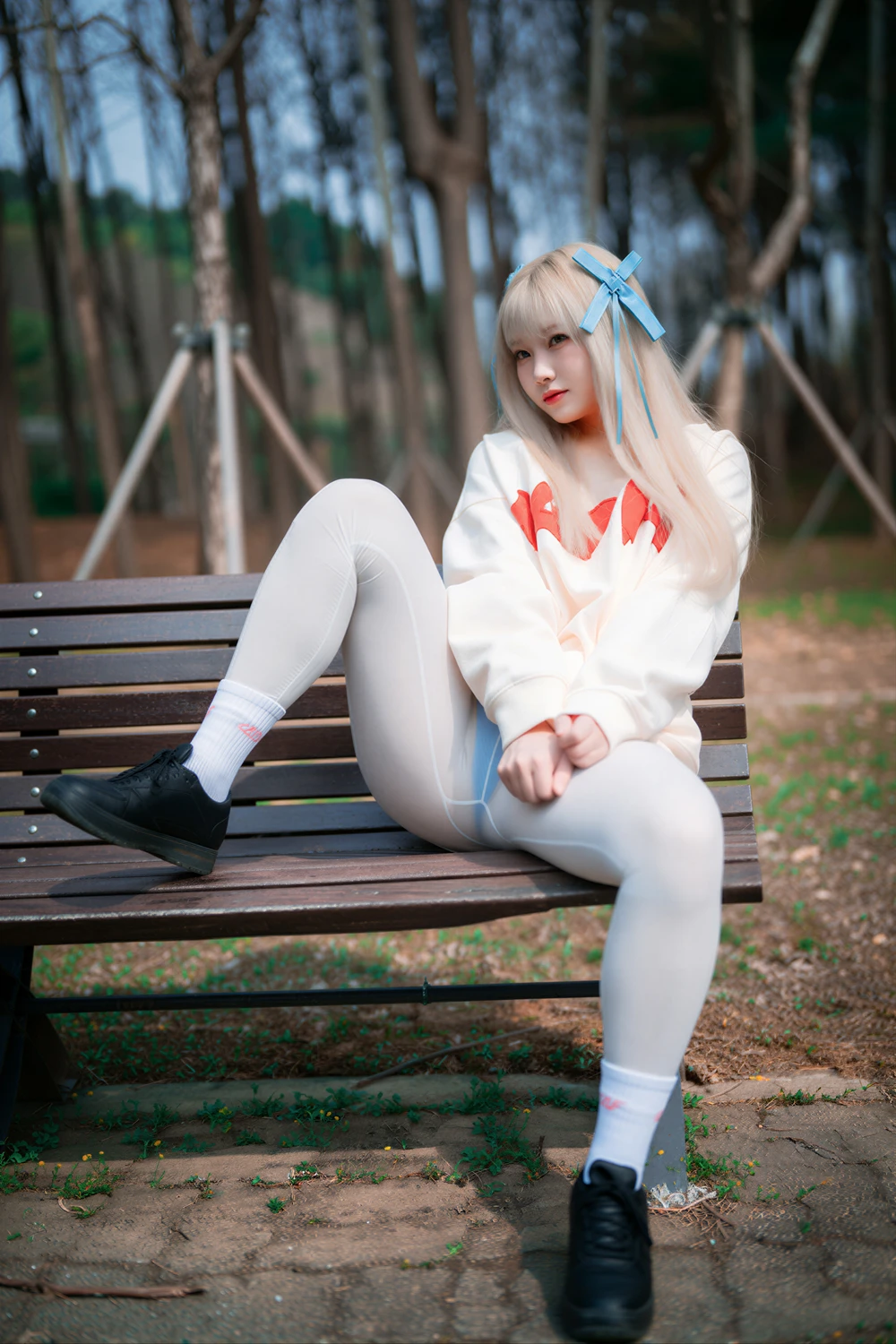 [DJAWA] Myua 뮤아 – DJAWA 「Loose and Tight – Asuna」 112P - 第 44 张写真