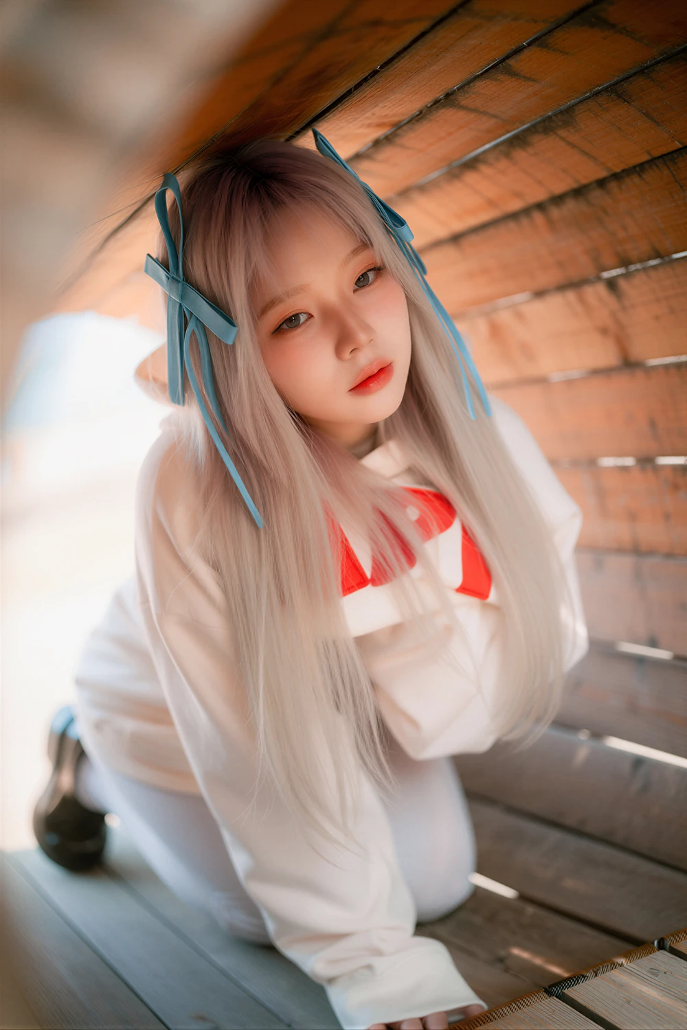 [DJAWA] Myua 뮤아 – DJAWA 「Loose and Tight – Asuna」 112P - 第 62 张写真
