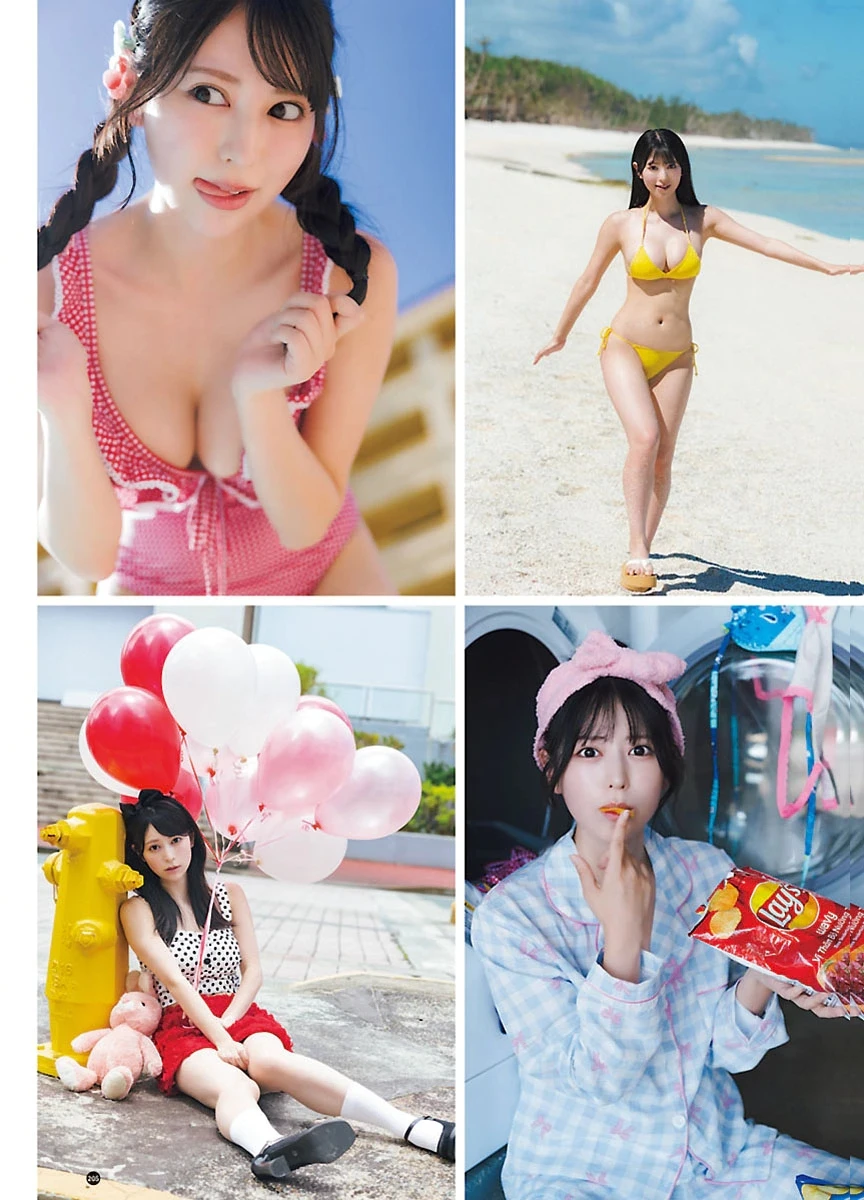 [Young Champion ヤングチャンピオン] Miru Shiroma 白間美瑠 – Young Champion Retsu 2026 No.10 (ヤングチャンピオン烈 2026年10号) 14P - 第 11 张写真
