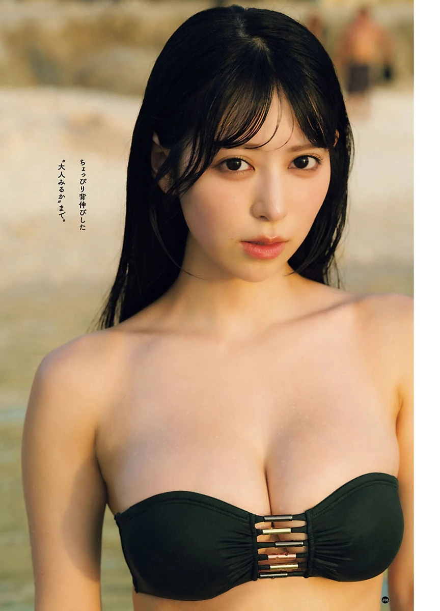 [Young Champion ヤングチャンピオン] Miru Shiroma 白間美瑠 – Young Champion Retsu 2026 No.10 (ヤングチャンピオン烈 2026年10号) 14P - 第 12 张写真