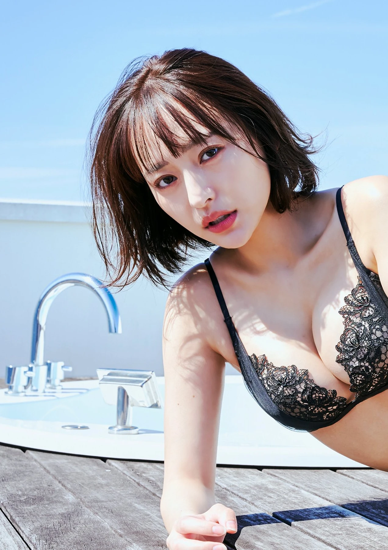 [BUBKAデジタル写真集] Kanami Takasaki 高崎かなみ – BUBKAデジタル写真集 「彼女が来たら……」 80P - 第 45 张写真