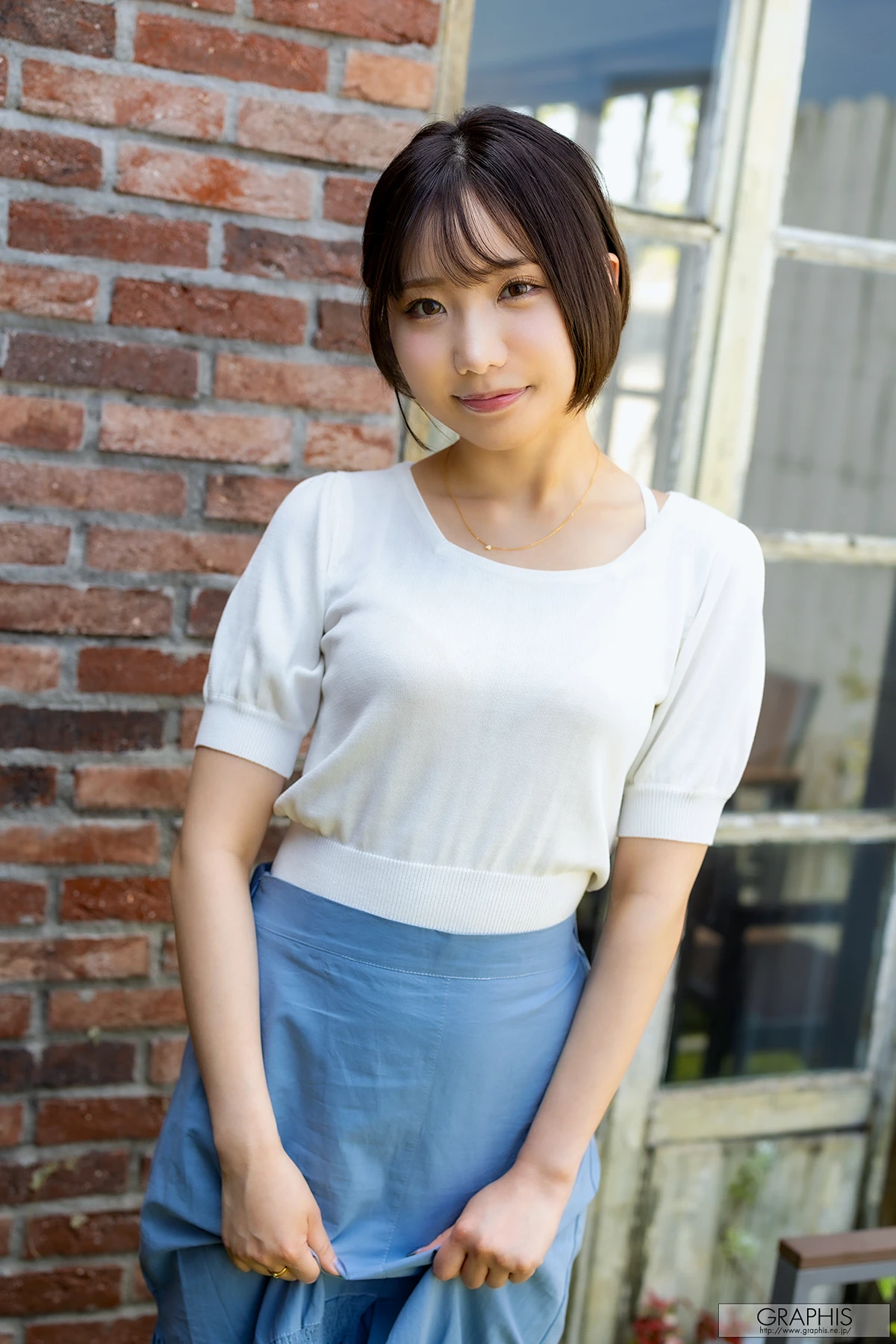 [Graphis] Eren Sora 絵恋空 – Graphis Gals 「 Sexy Alert!」 Vol.1+2 40P - 第 1 张写真