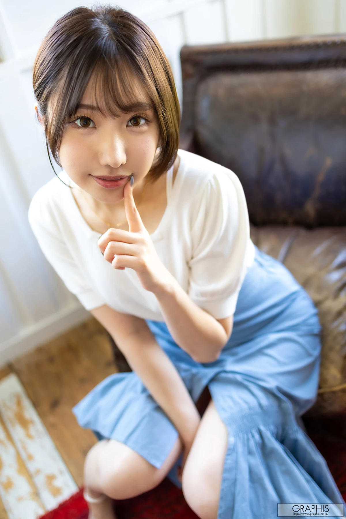 [Graphis] Eren Sora 絵恋空 – Graphis Gals 「 Sexy Alert!」 Vol.1+2 40P - 第 4 张写真