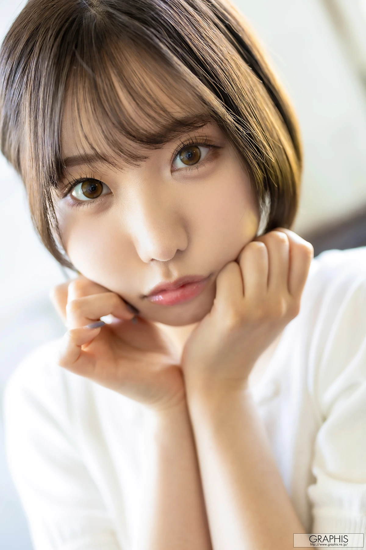 [Graphis] Eren Sora 絵恋空 – Graphis Gals 「 Sexy Alert!」 Vol.1+2 40P - 第 5 张写真