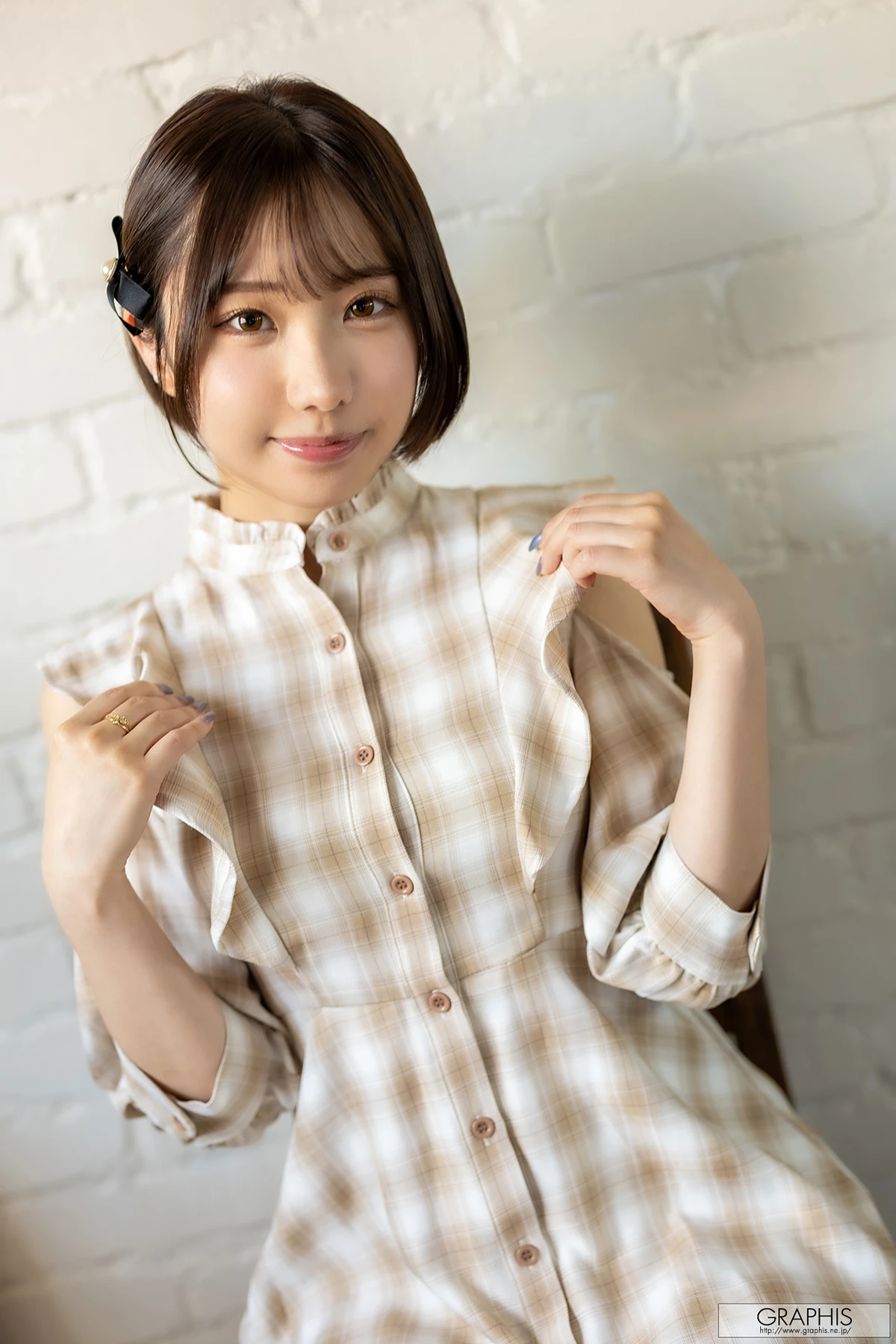 [Graphis] Eren Sora 絵恋空 – Graphis Gals 「 Sexy Alert!」 Vol.1+2 40P - 第 24 张写真