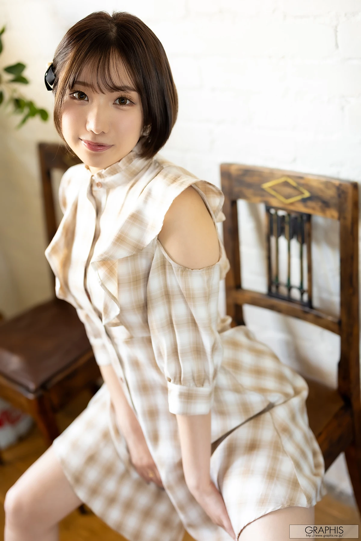 [Graphis] Eren Sora 絵恋空 – Graphis Gals 「 Sexy Alert!」 Vol.1+2 40P - 第 26 张写真