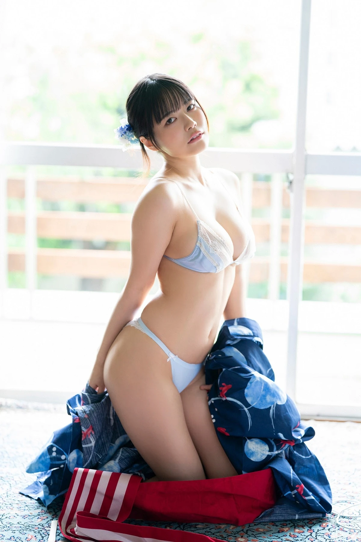 [漫画アクションデジタル写真集] Umi Shinonome 東雲うみ – 漫画アクションデジタル写真集 「夏の影を探して」 53P - 第 5 张写真
