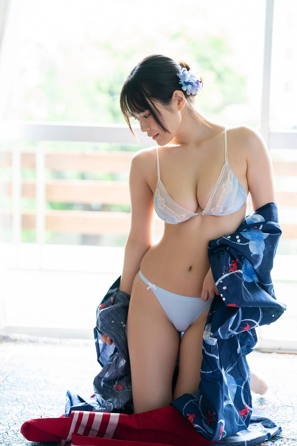 [漫画アクションデジタル写真集] Umi Shinonome 東雲うみ – 漫画アクションデジタル写真集 「夏の影を探して」 53P - 第 9 张写真