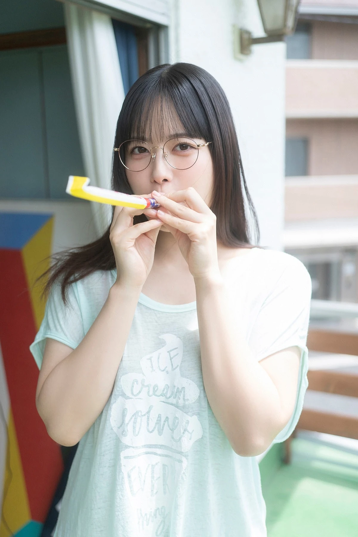 [漫画アクションデジタル写真集] Umi Shinonome 東雲うみ – 漫画アクションデジタル写真集 「夏の影を探して」 53P - 第 20 张写真