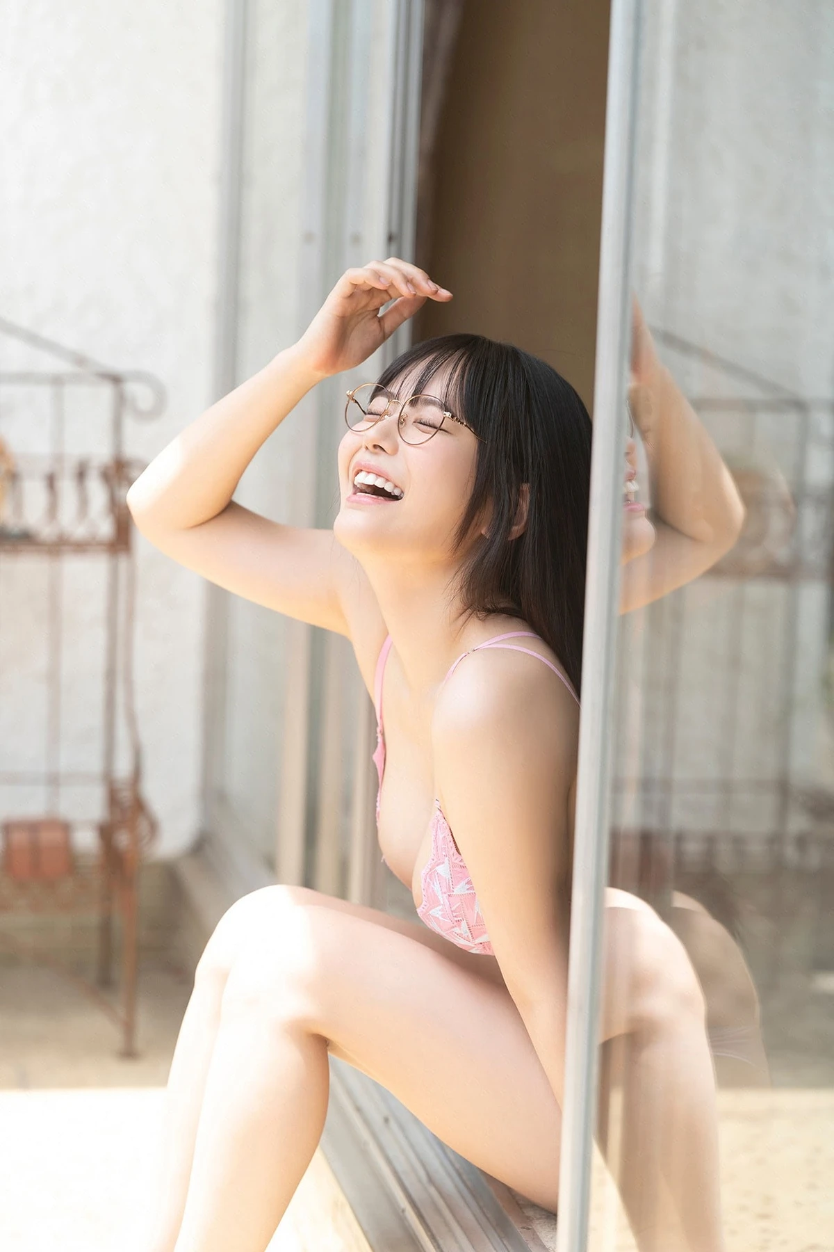 [漫画アクションデジタル写真集] Umi Shinonome 東雲うみ – 漫画アクションデジタル写真集 「夏の影を探して」 53P - 第 33 张写真