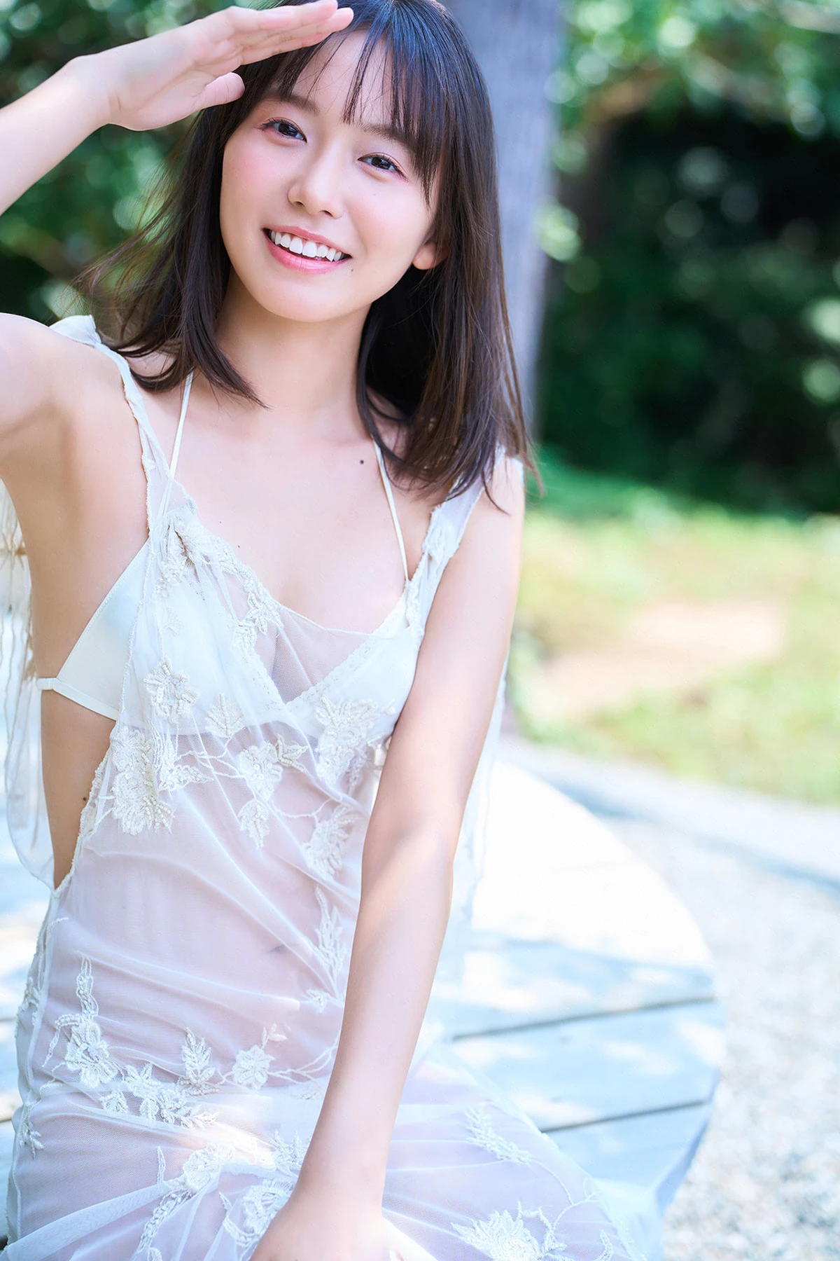[FLASHデジタル写真集] Nene Shida 志田音々 – FLASHデジタル写真集 「Afterglow」 80P - 第 2 张写真