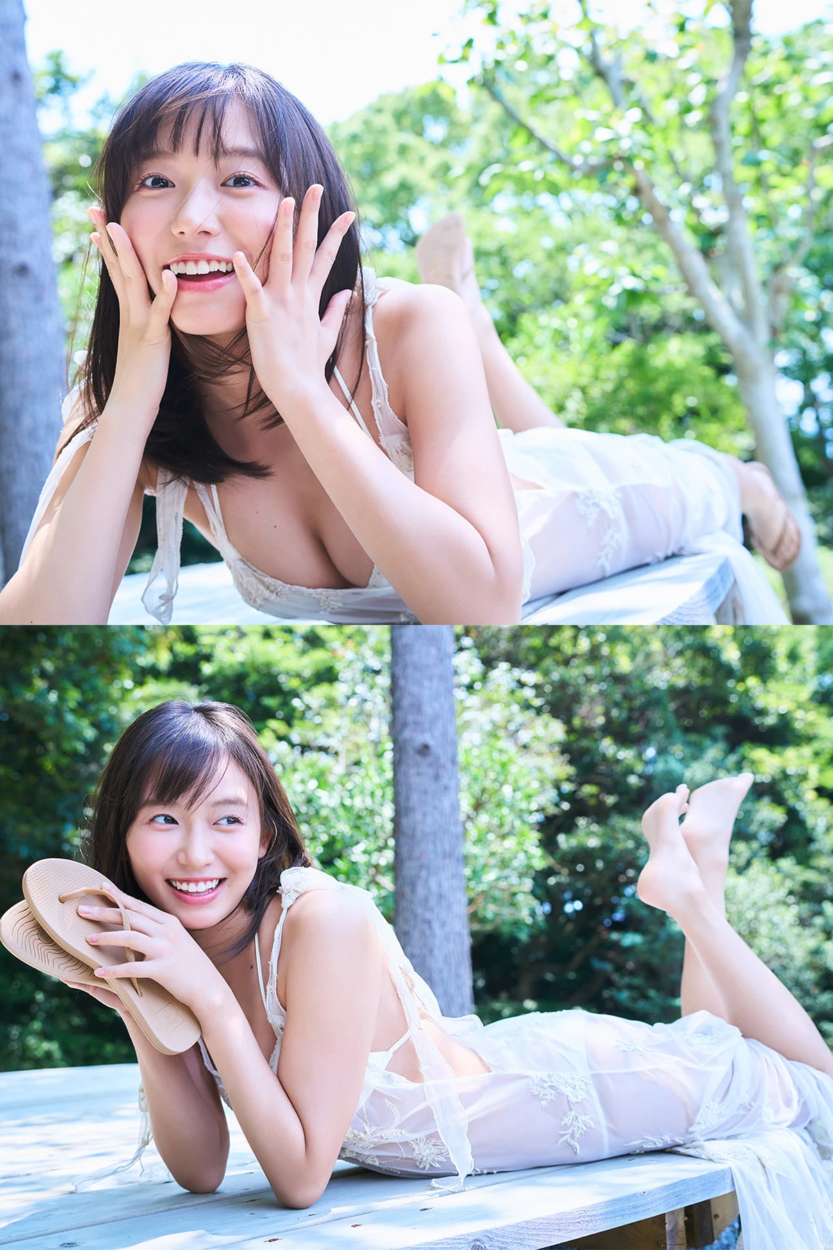 [FLASHデジタル写真集] Nene Shida 志田音々 – FLASHデジタル写真集 「Afterglow」 80P - 第 8 张写真