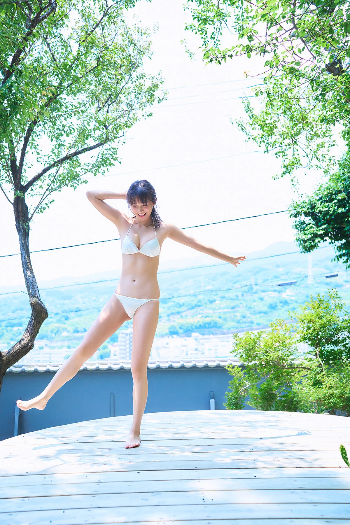 [FLASHデジタル写真集] Nene Shida 志田音々 – FLASHデジタル写真集 「Afterglow」 80P - 第 9 张写真
