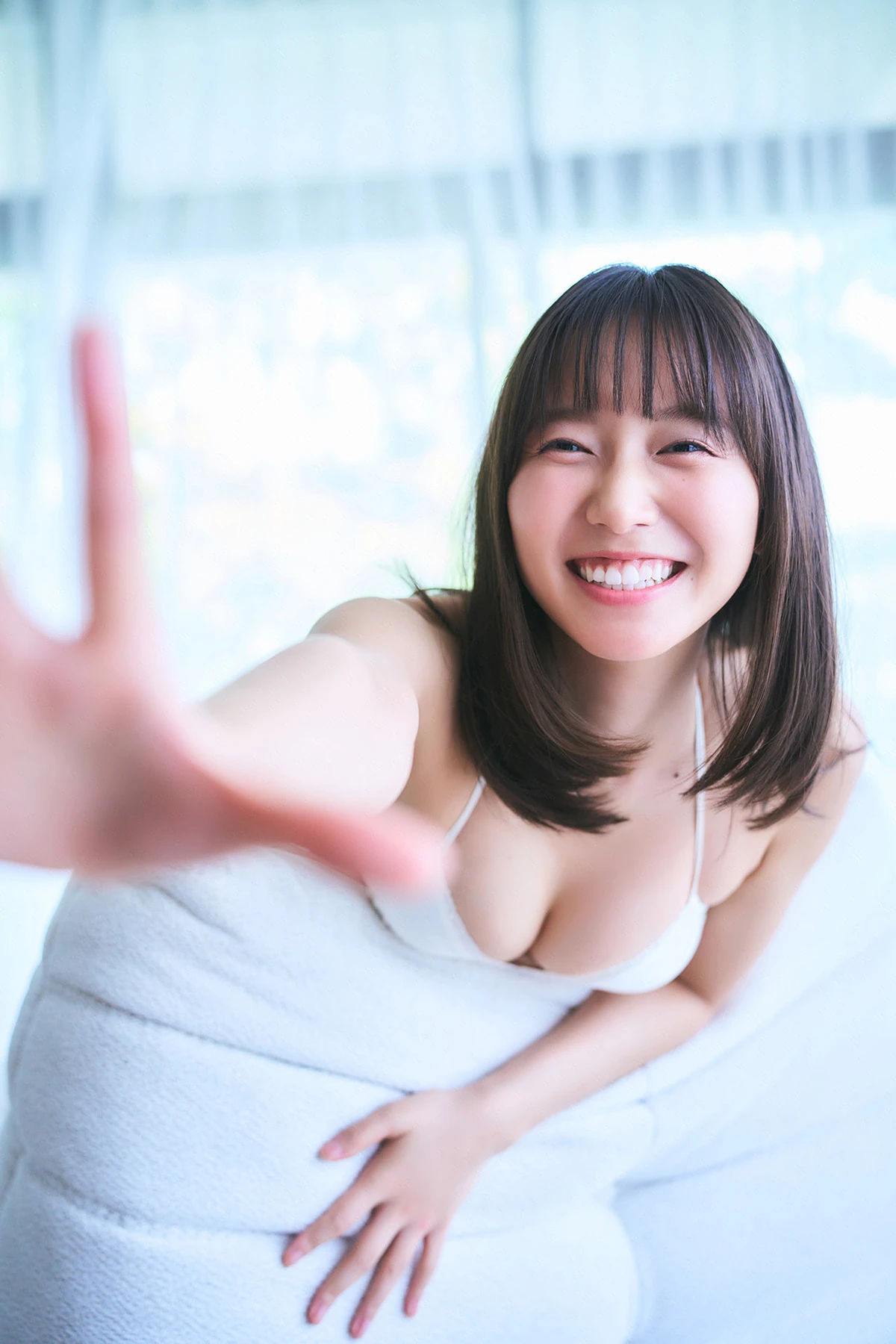 [FLASHデジタル写真集] Nene Shida 志田音々 – FLASHデジタル写真集 「Afterglow」 80P - 第 14 张写真