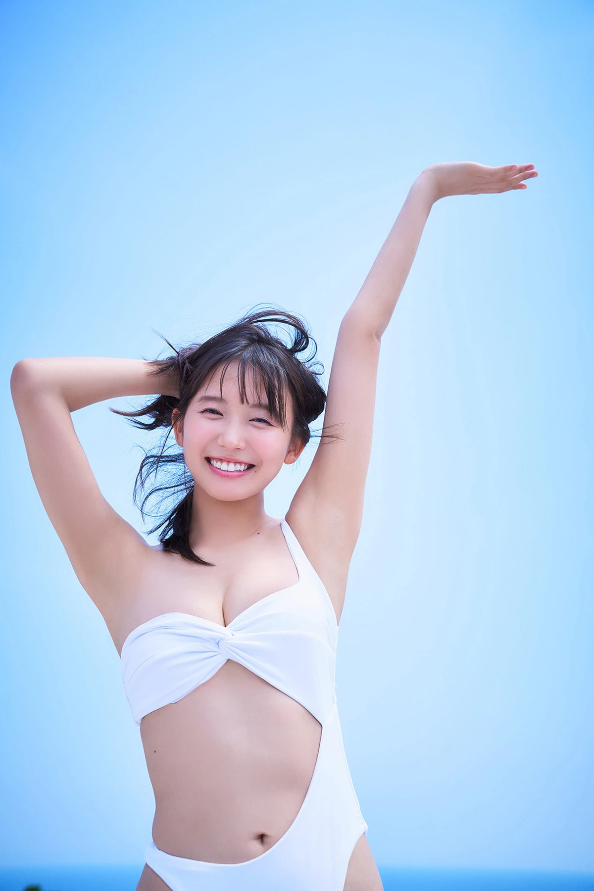 [FLASHデジタル写真集] Nene Shida 志田音々 – FLASHデジタル写真集 「Afterglow」 80P - 第 48 张写真