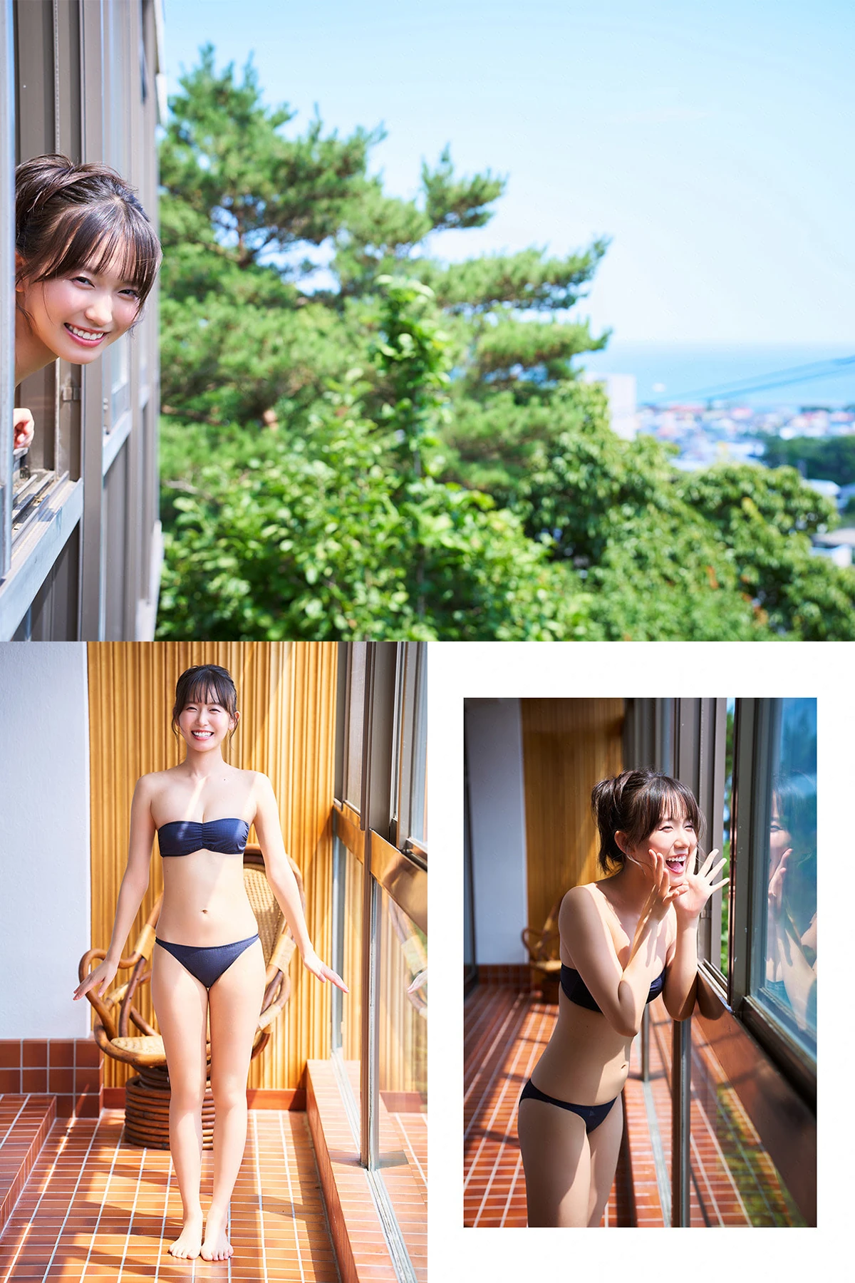[FLASHデジタル写真集] Nene Shida 志田音々 – FLASHデジタル写真集 「Afterglow」 80P - 第 51 张写真