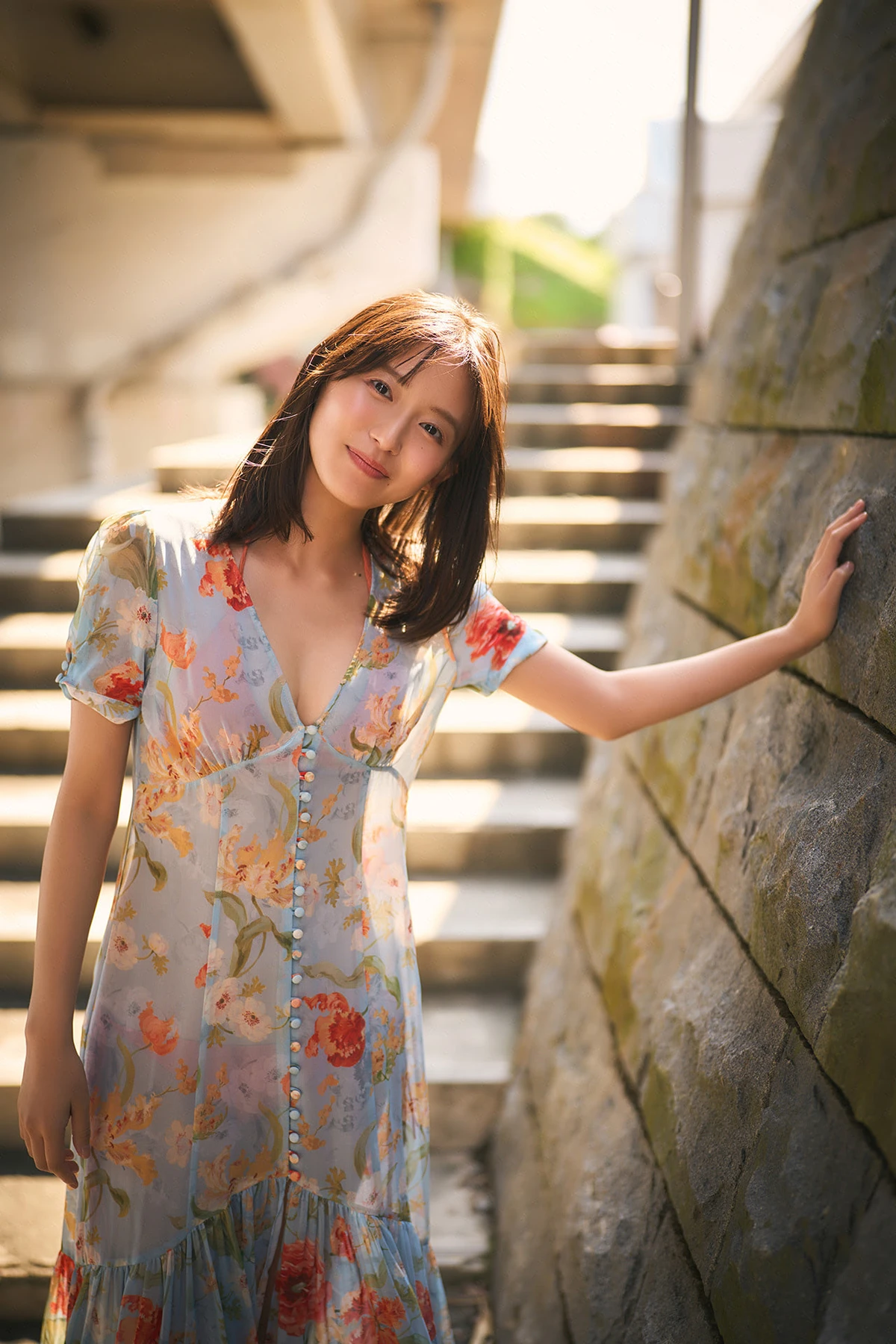 [FLASHデジタル写真集] Nene Shida 志田音々 – FLASHデジタル写真集 「Afterglow」 80P - 第 66 张写真