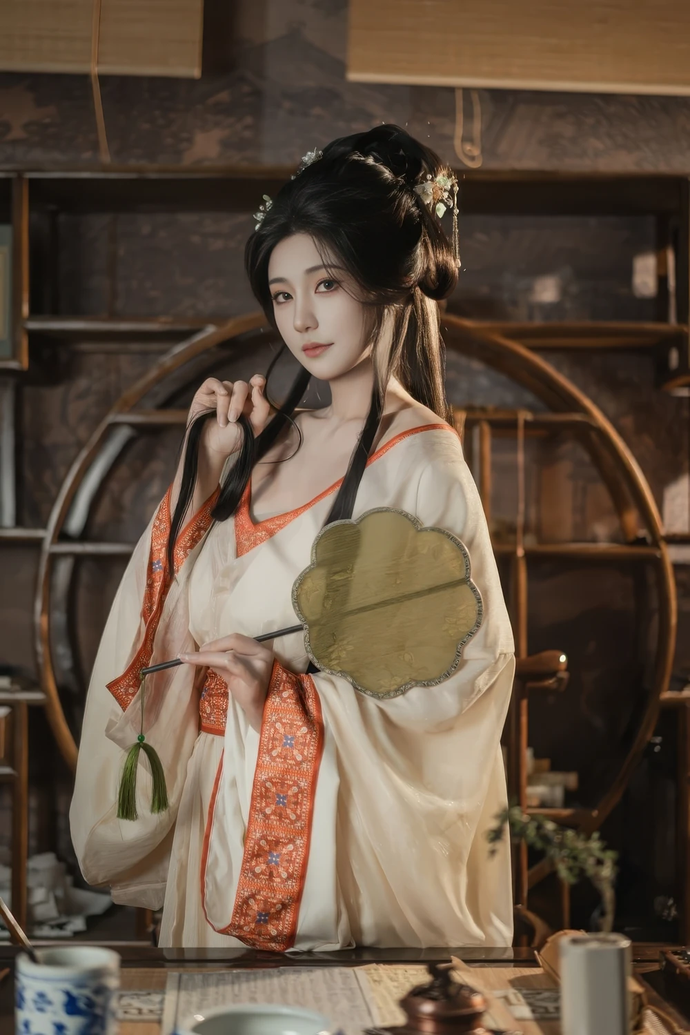 [星澜是澜澜叫澜妹呀] Cosplay 星澜是澜澜叫澜妹呀 – 痴情缚 75P - 第 2 张写真