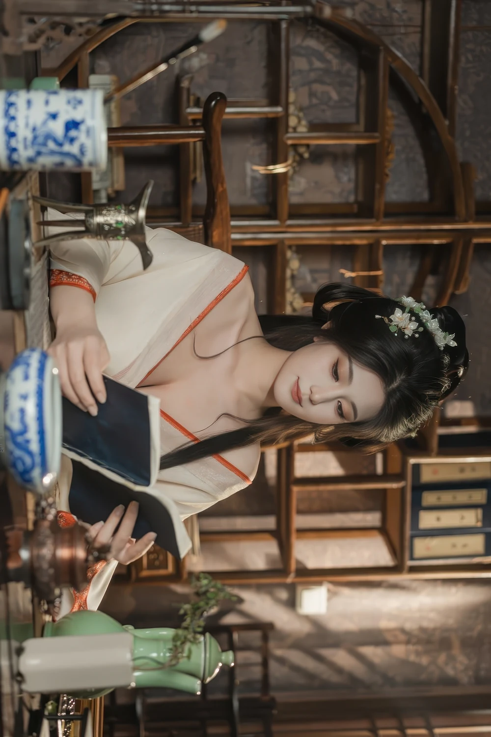 [星澜是澜澜叫澜妹呀] Cosplay 星澜是澜澜叫澜妹呀 – 痴情缚 75P - 第 6 张写真