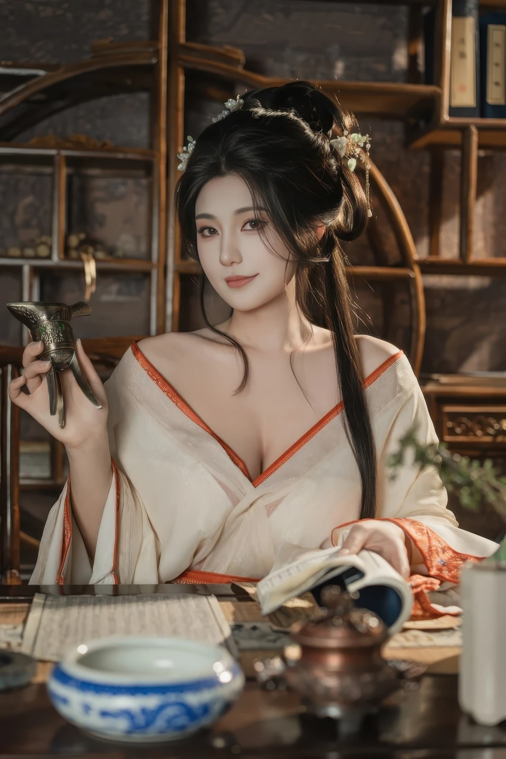 [星澜是澜澜叫澜妹呀] Cosplay 星澜是澜澜叫澜妹呀 – 痴情缚 75P - 第 7 张写真