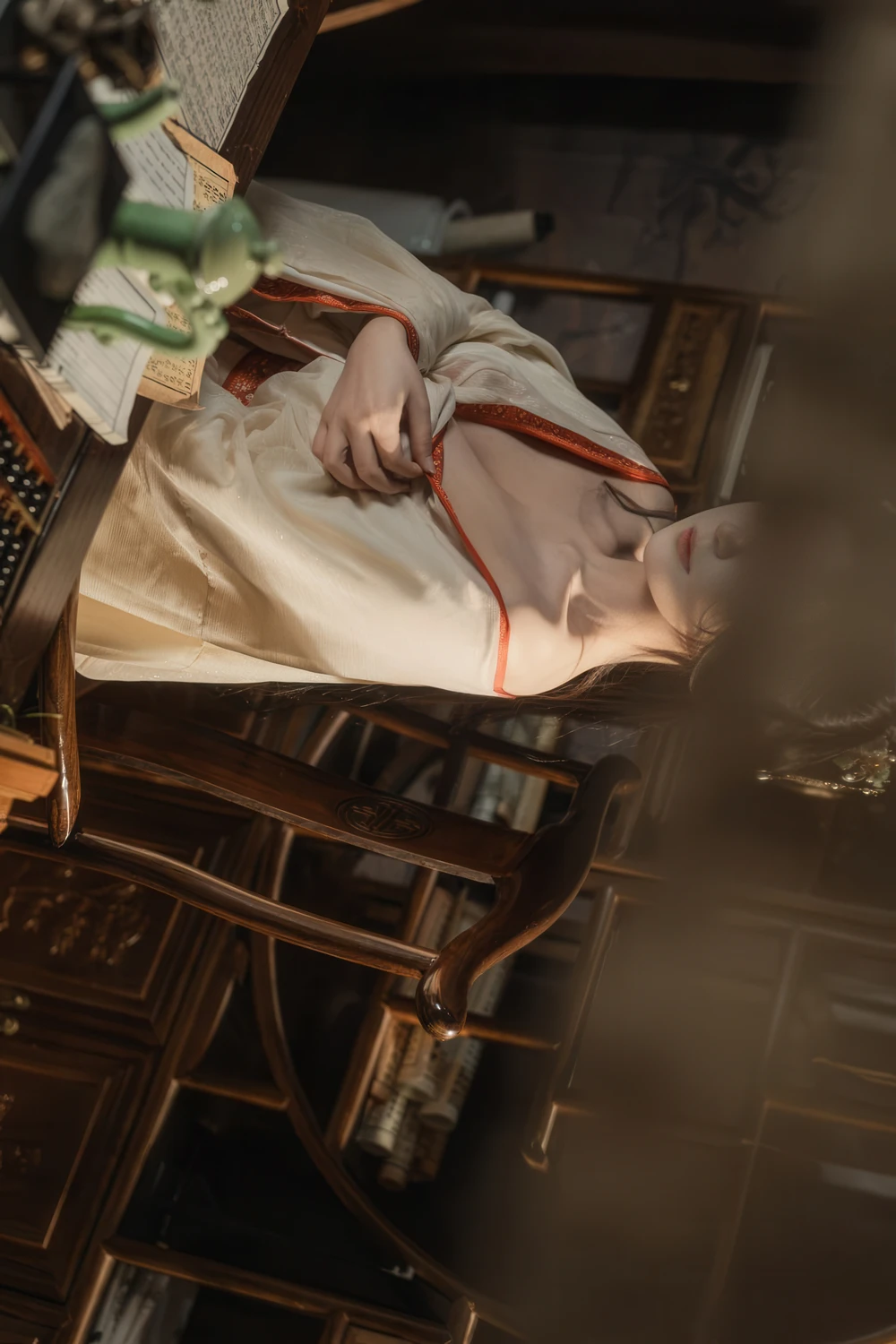[星澜是澜澜叫澜妹呀] Cosplay 星澜是澜澜叫澜妹呀 – 痴情缚 75P - 第 8 张写真