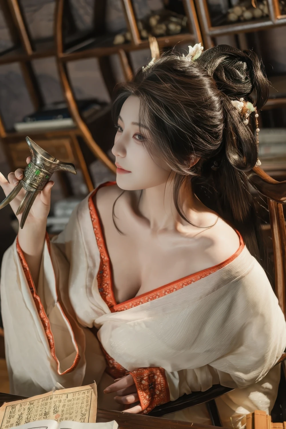 [星澜是澜澜叫澜妹呀] Cosplay 星澜是澜澜叫澜妹呀 – 痴情缚 75P - 第 9 张写真