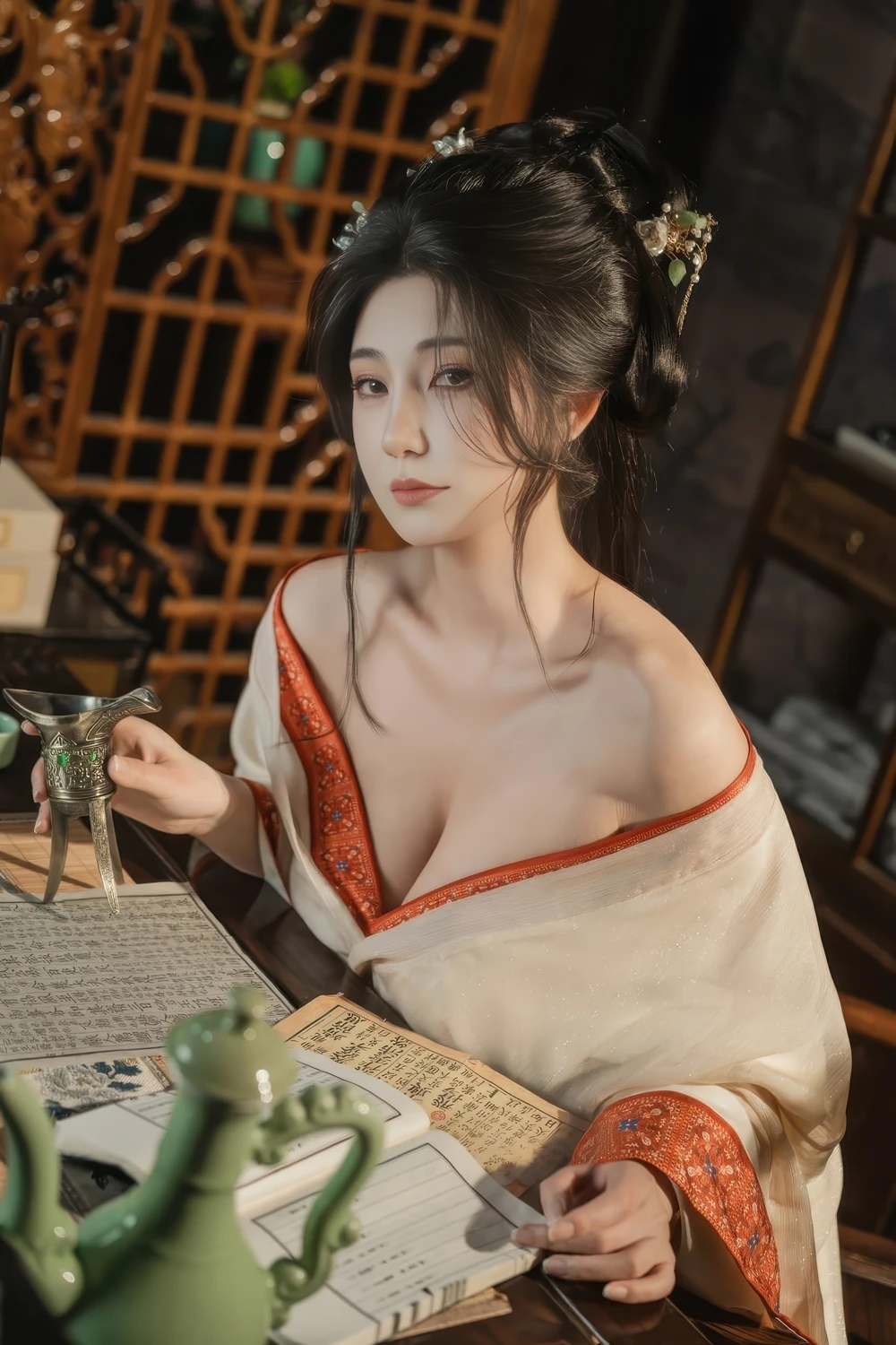 [星澜是澜澜叫澜妹呀] Cosplay 星澜是澜澜叫澜妹呀 – 痴情缚 75P - 第 10 张写真