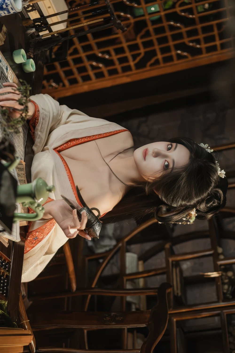 [星澜是澜澜叫澜妹呀] Cosplay 星澜是澜澜叫澜妹呀 – 痴情缚 75P - 第 11 张写真