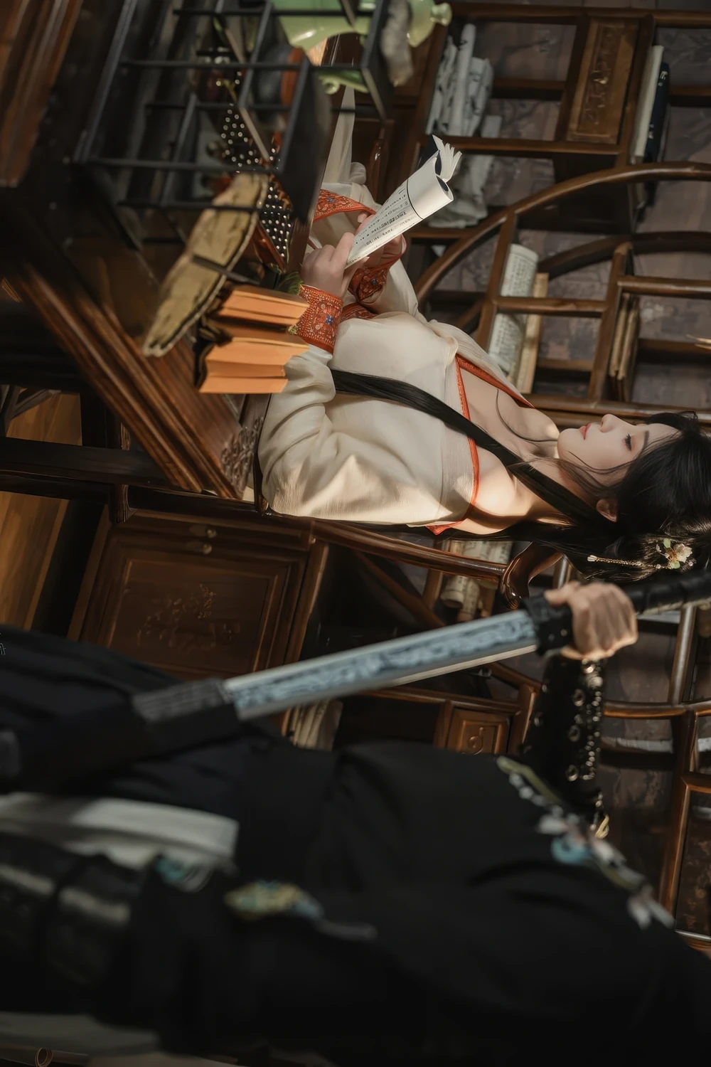 [星澜是澜澜叫澜妹呀] Cosplay 星澜是澜澜叫澜妹呀 – 痴情缚 75P - 第 14 张写真