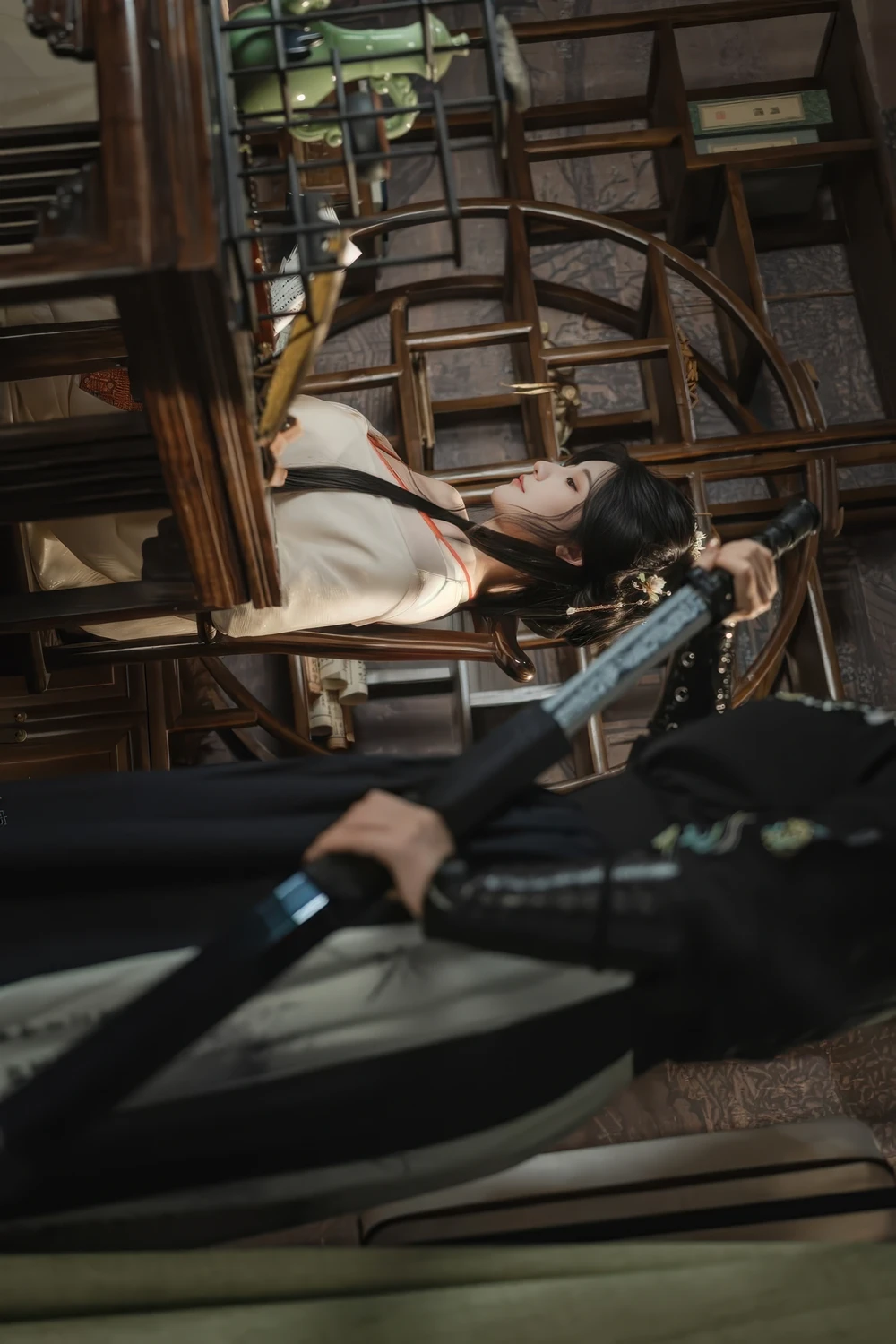 [星澜是澜澜叫澜妹呀] Cosplay 星澜是澜澜叫澜妹呀 – 痴情缚 75P - 第 15 张写真