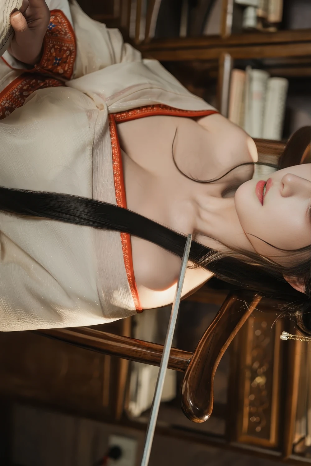 [星澜是澜澜叫澜妹呀] Cosplay 星澜是澜澜叫澜妹呀 – 痴情缚 75P - 第 17 张写真
