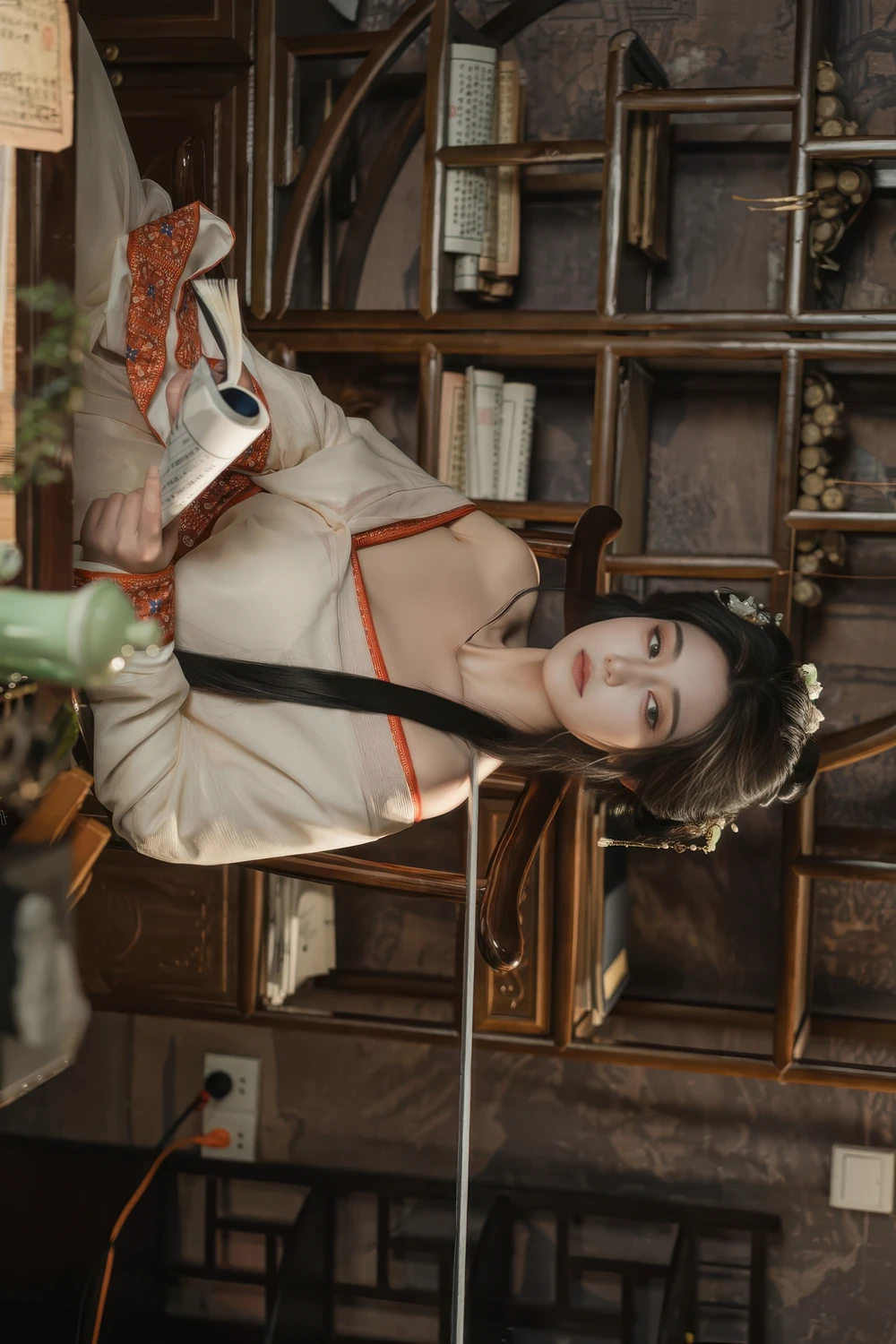 [星澜是澜澜叫澜妹呀] Cosplay 星澜是澜澜叫澜妹呀 – 痴情缚 75P - 第 18 张写真